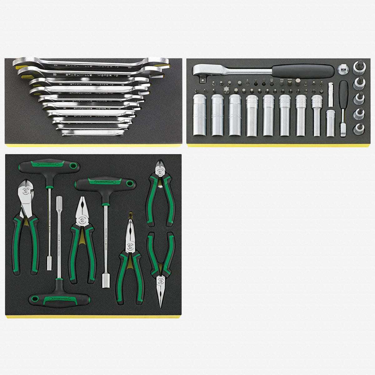 Stahlwille 1120/1 TCS Additional set for VW Car Maintenance, 66 Pieces - ST97830821 - KC Tool