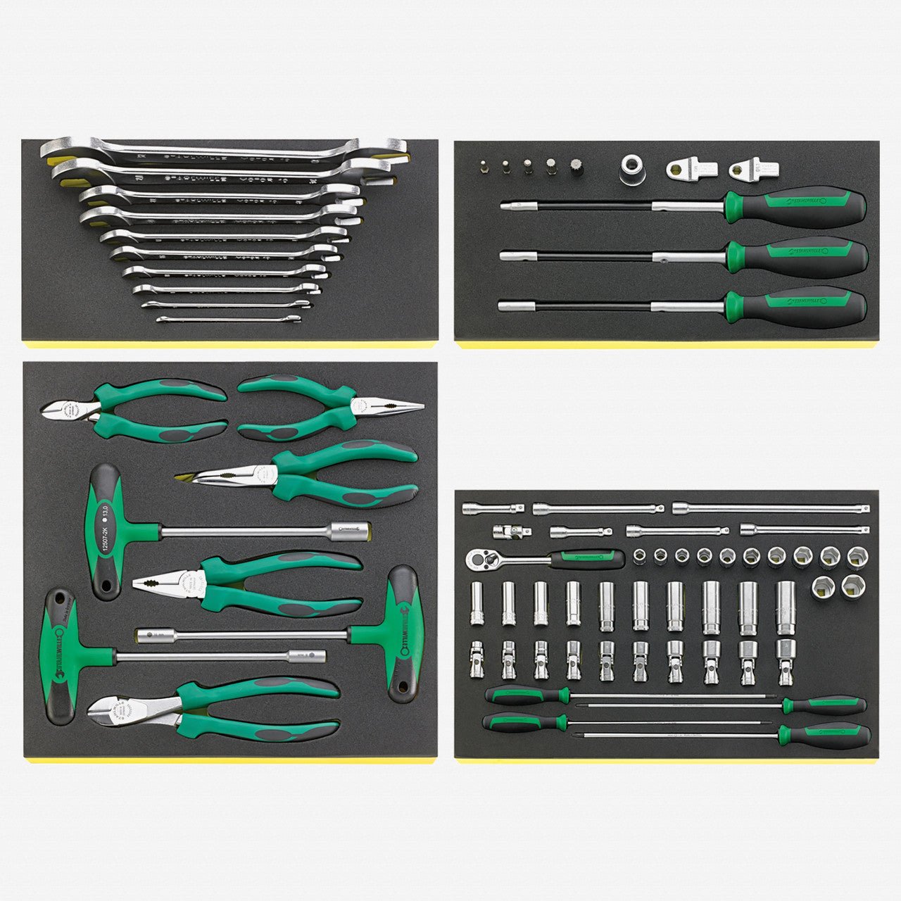Stahlwille 1120/2 TCS Additional set for Audi - ST97830822 - KC Tool