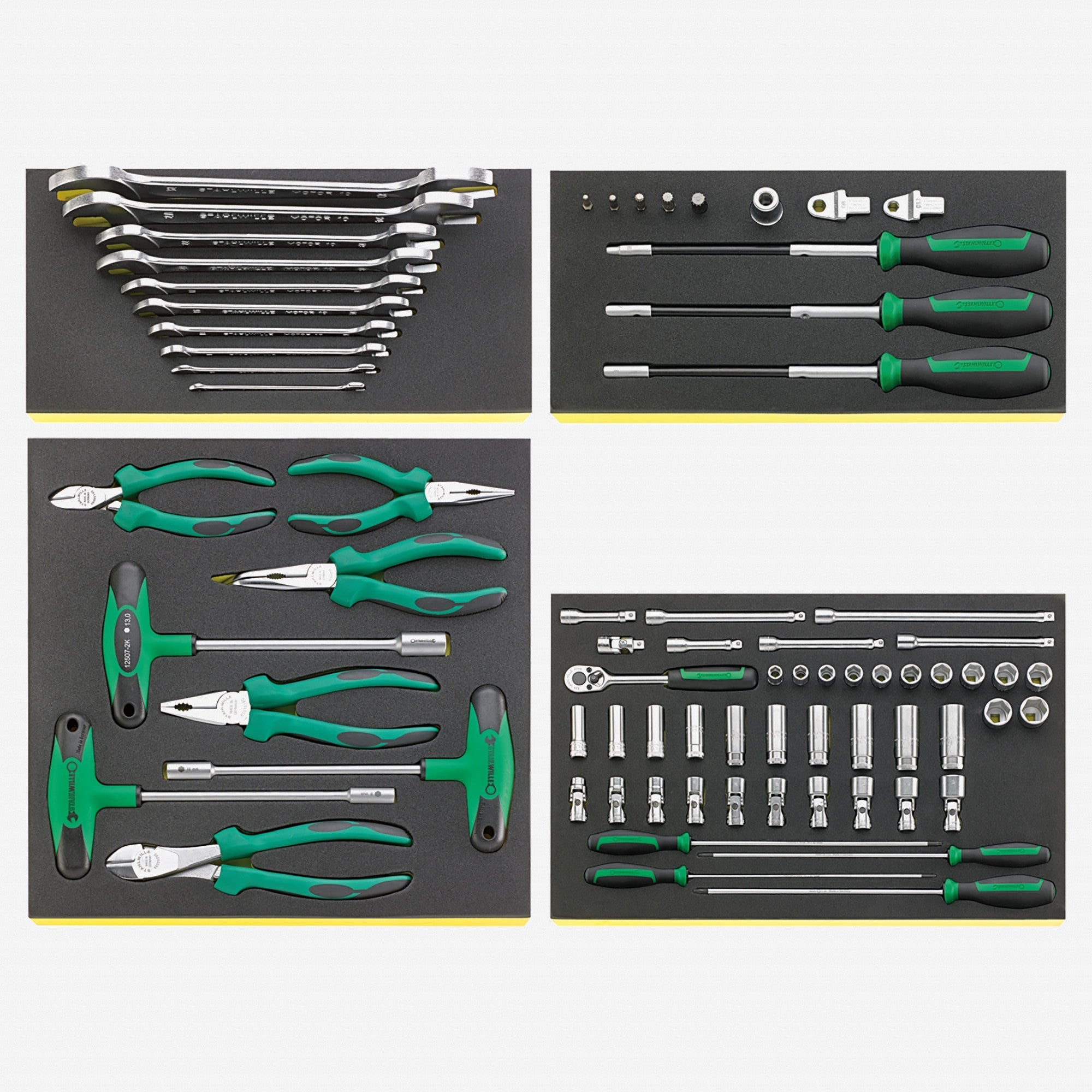 Stahlwille 1120/2 TCS Additional set for Audi - ST97830822 - KC Tool