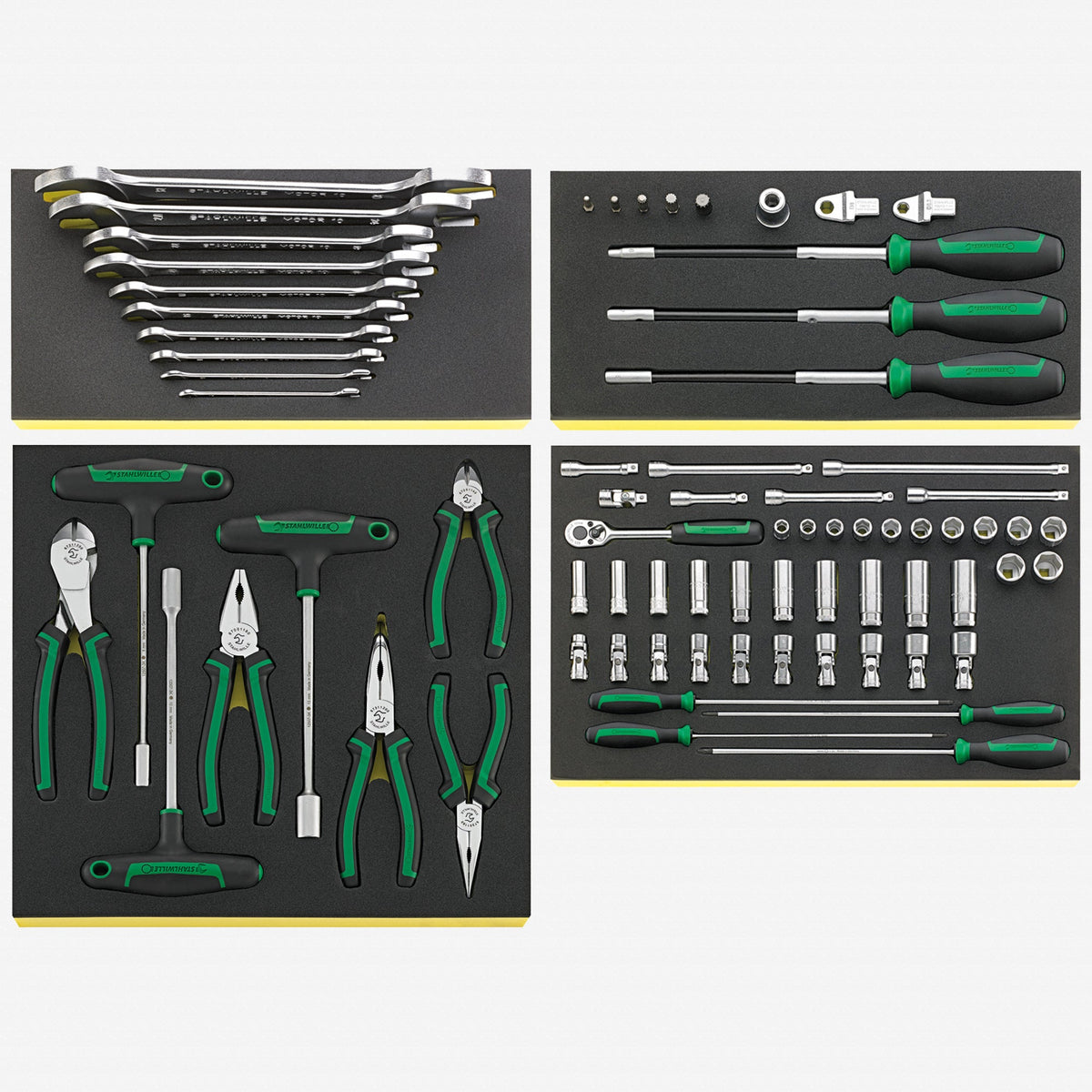 Stahlwille 1120/2 TCS Additional Set for Audi Car Maintenance and Repair, 73 Pieces - ST97830822 - KC Tool