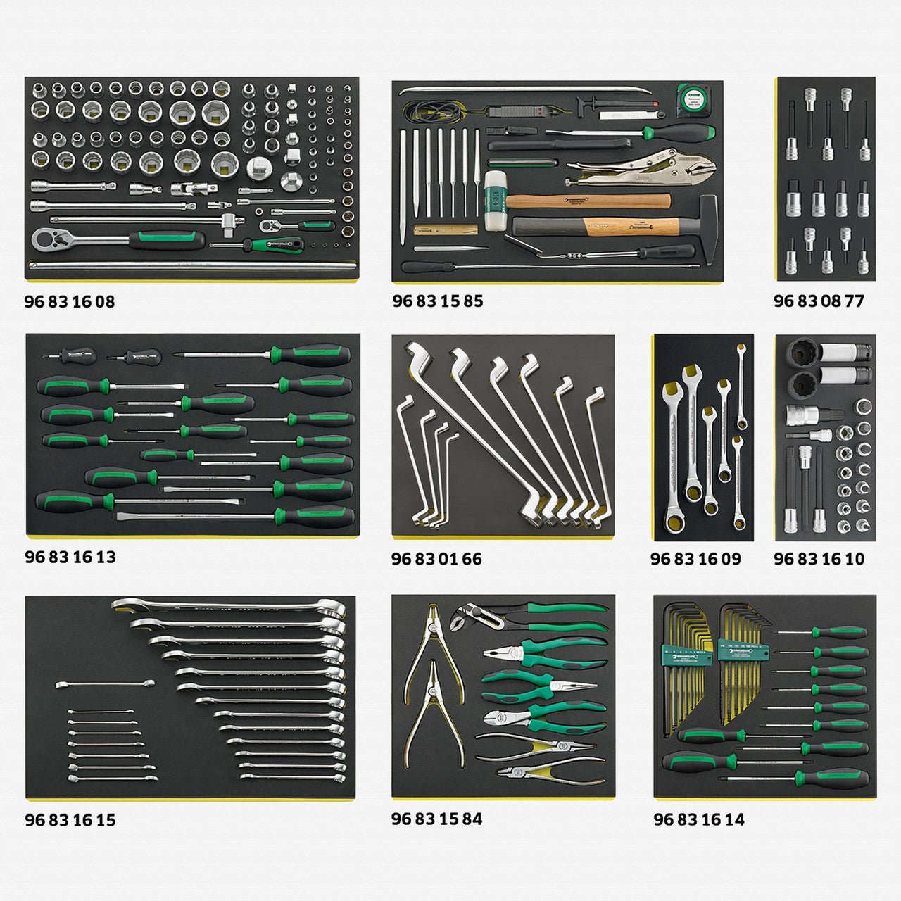 Stahlwille 1120/3 TCS Bodywork set for VW/Audi - ST96831586 - KC Tool