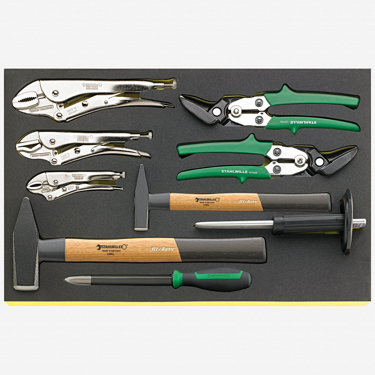 Stahlwille 1120/3 TCS Bodywork set for VW/Audi, 9 Pieces - ST96831586 - KC Tool