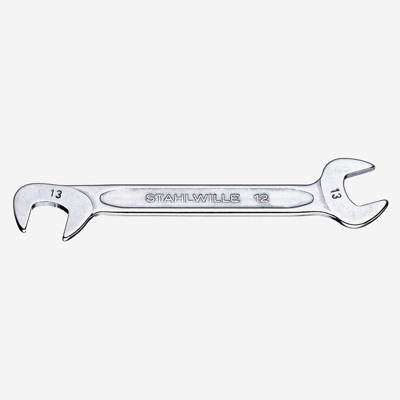 Stahlwille 12 Small Double Open Ended Spanner Electric, 12 mm - ST40061212 - KC Tool