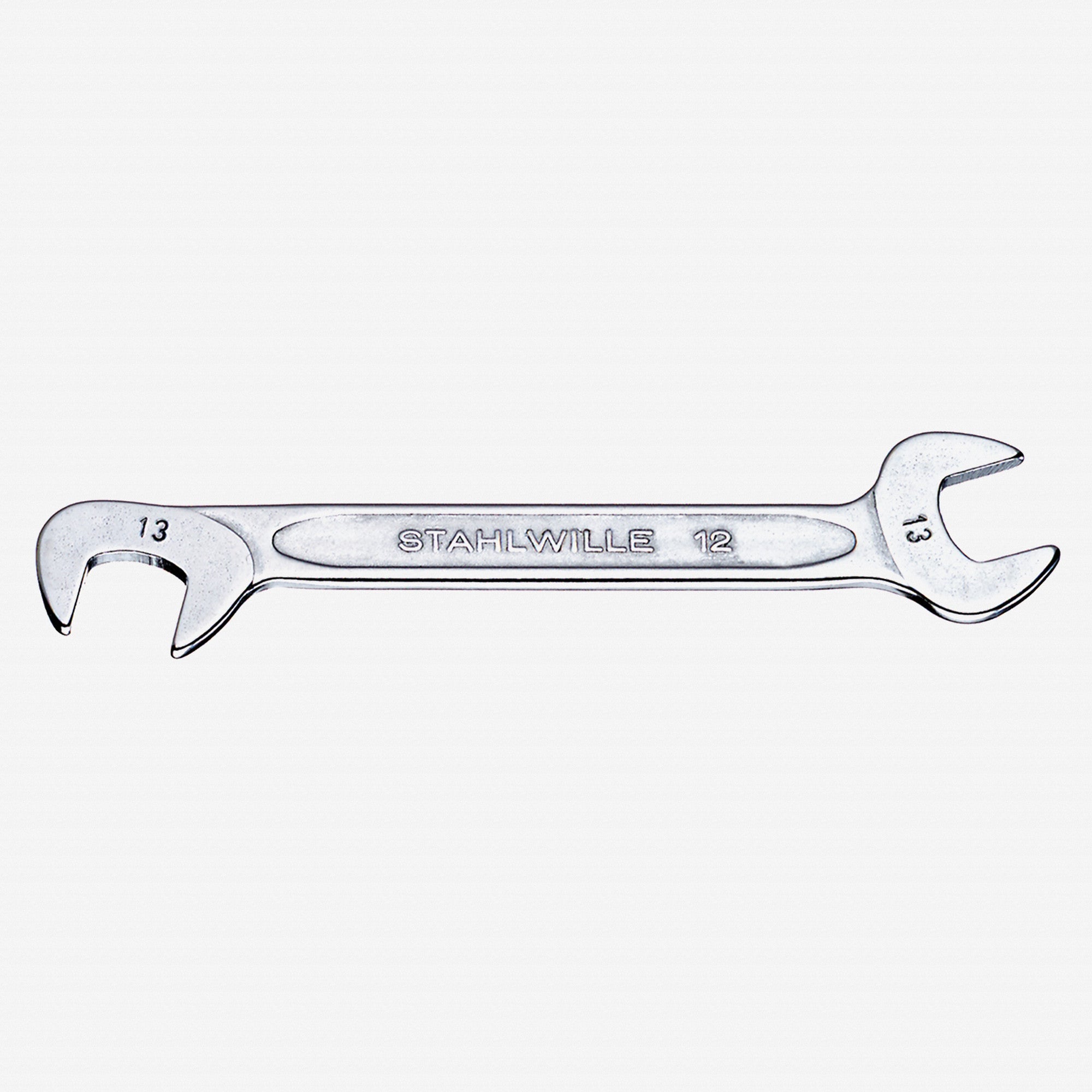 Stahlwille 12 Small Double Open Ended Spanner Electric, 4 mm - ST40060404 - KC Tool