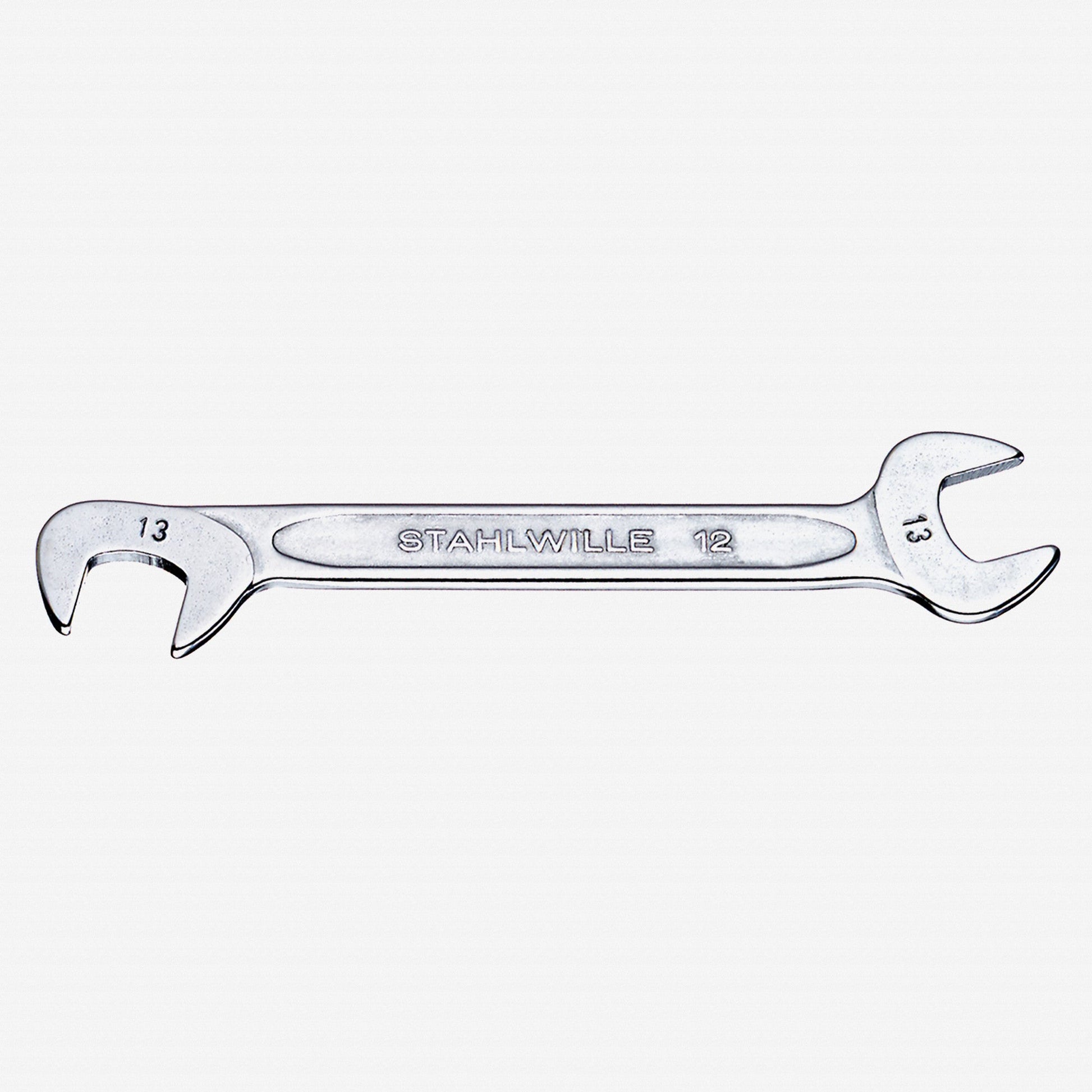 Stahlwille 12 Small Double Open Ended Spanner Electric, 7 mm - ST40060707 - KC Tool