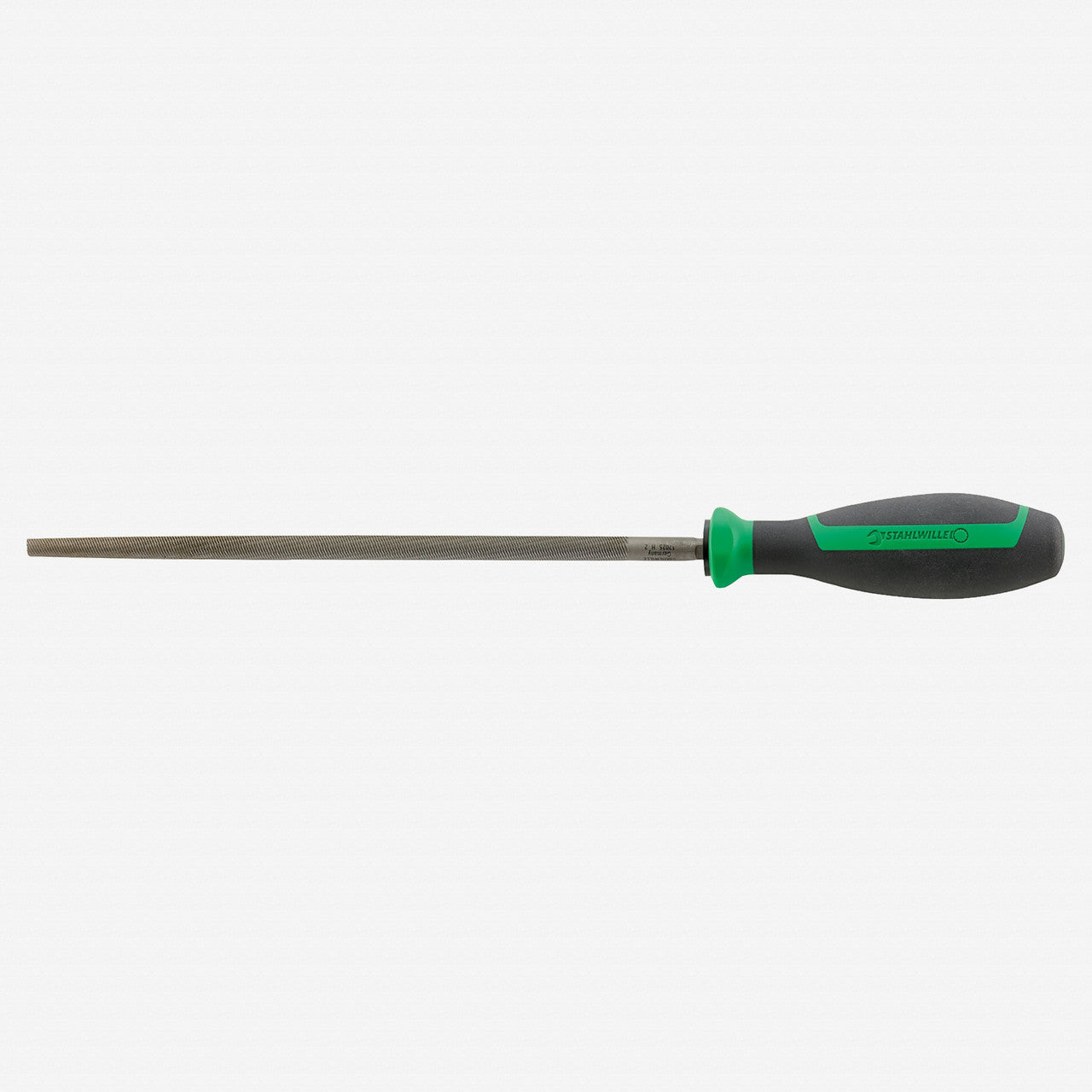 Stahlwille 12025 Engineer's File, Round - ST72123100 - KC Tool