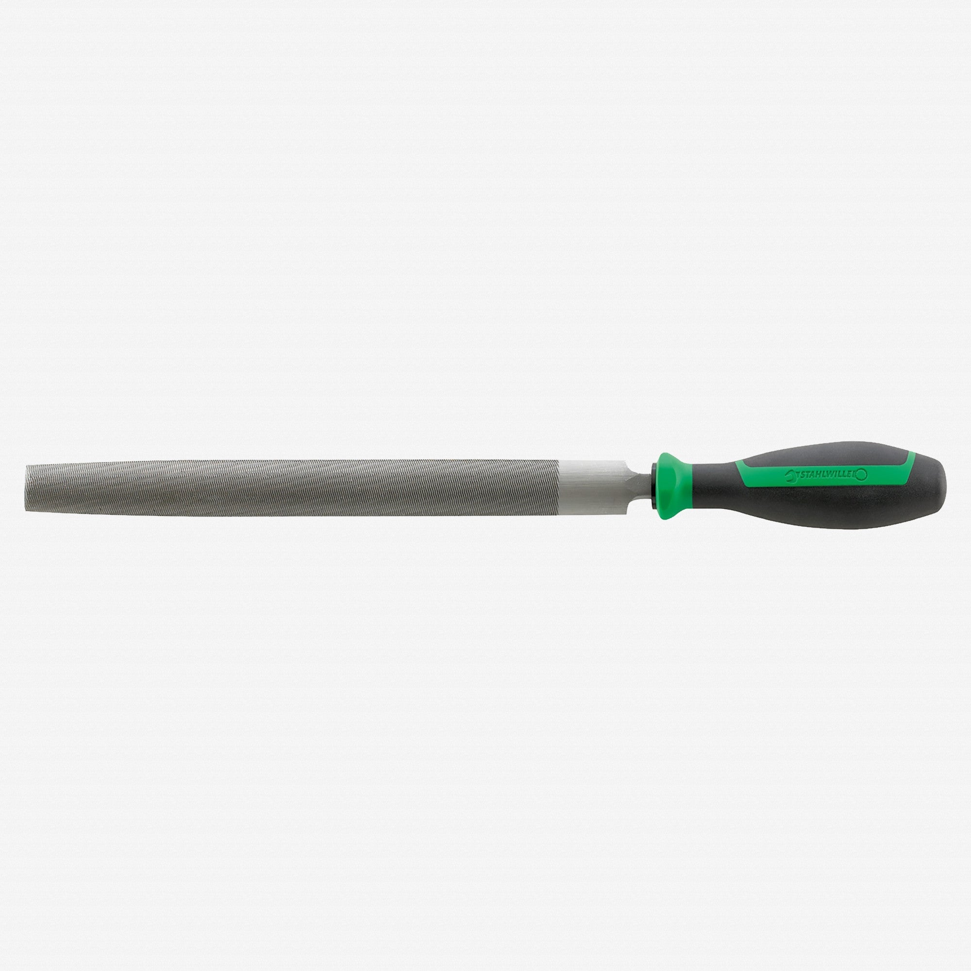 Stahlwille 12030 Engineer's File, Half-round - ST72133100 - KC Tool