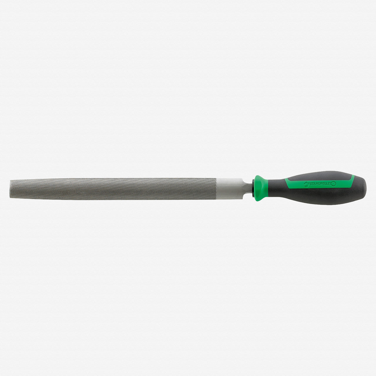 Stahlwille 12030 Engineer's File, Half - round - ST72133100 - KC Tool