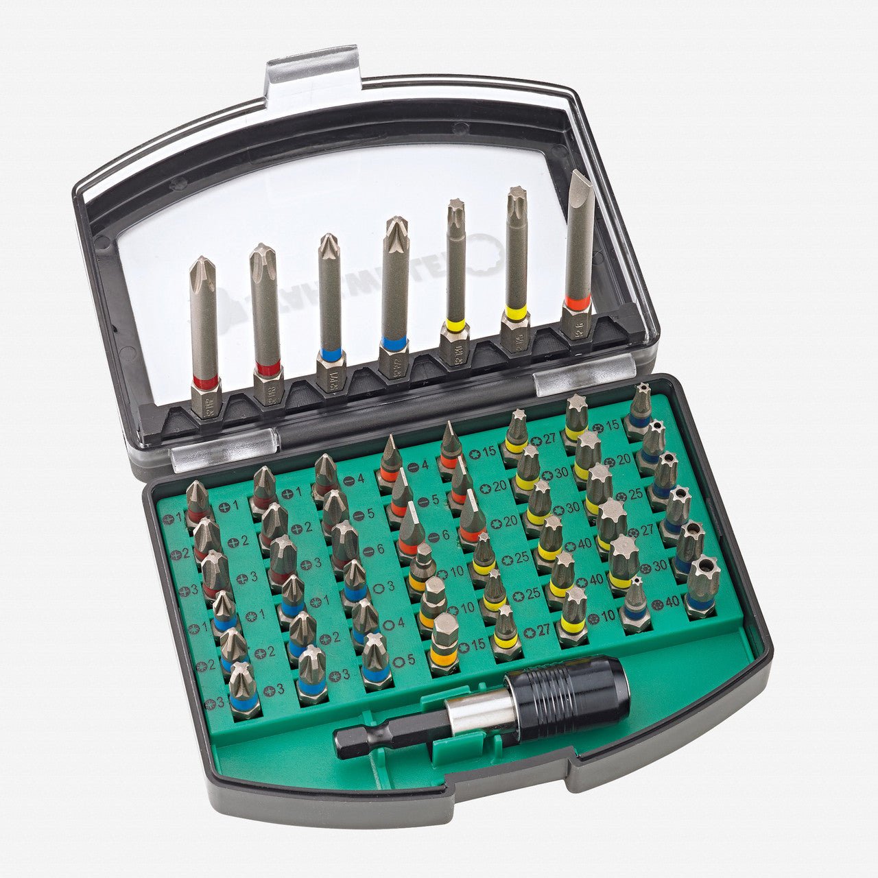 Stahlwille 1206 Bit Box, 56 Pieces - ST96080156 - KC Tool