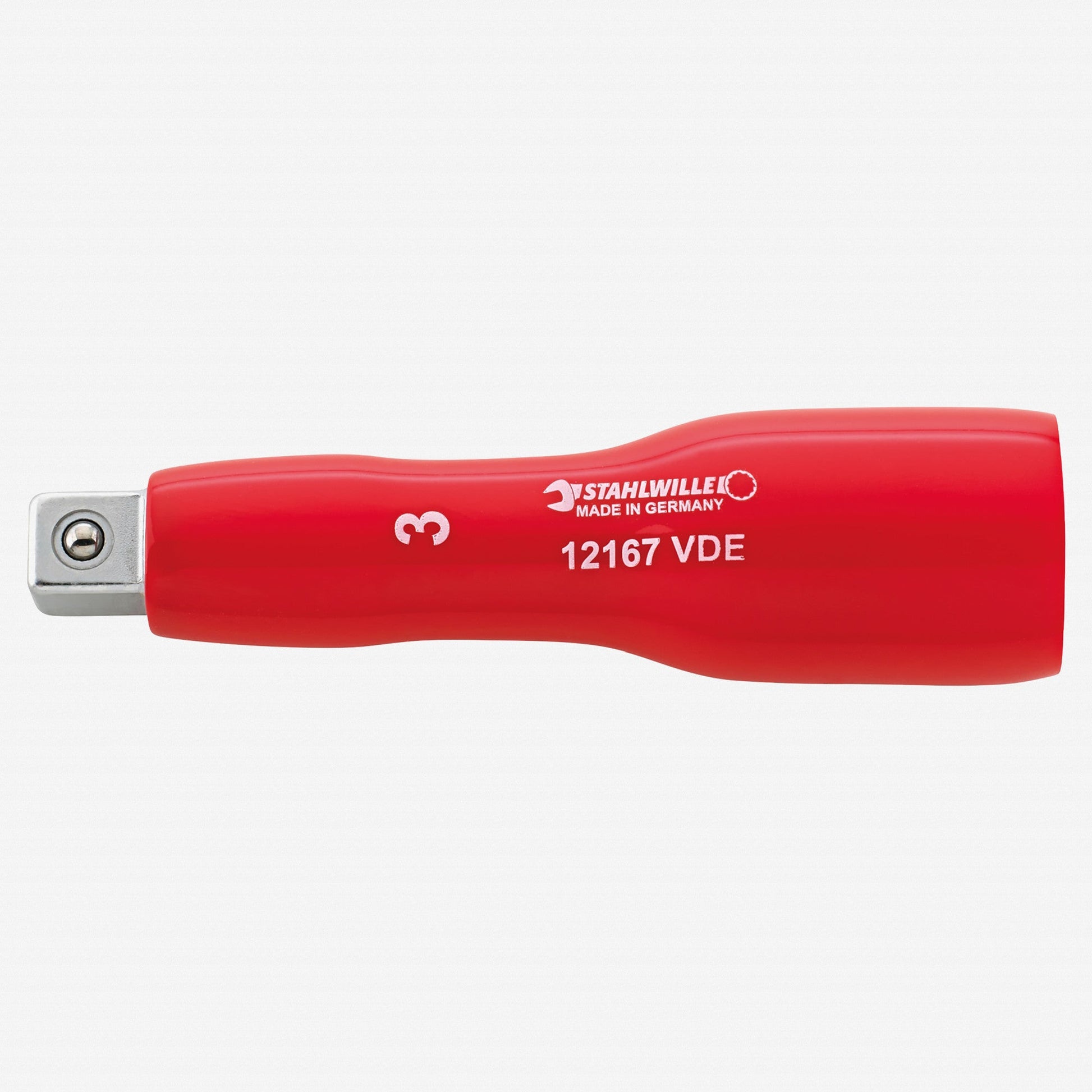 Stahlwille 12167 VDE Extension Size 10, 258 mm, 3/8" Drive - ST12420003 - KC Tool