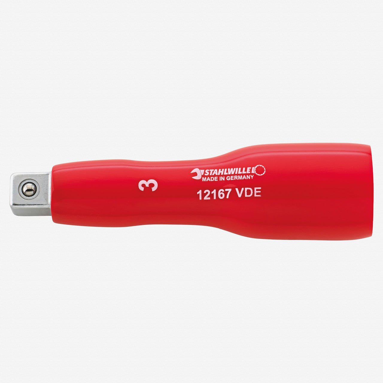 Stahlwille 12167 VDE Extension Size 10, 258 mm, 3/8" Drive - ST12420003 - KC Tool