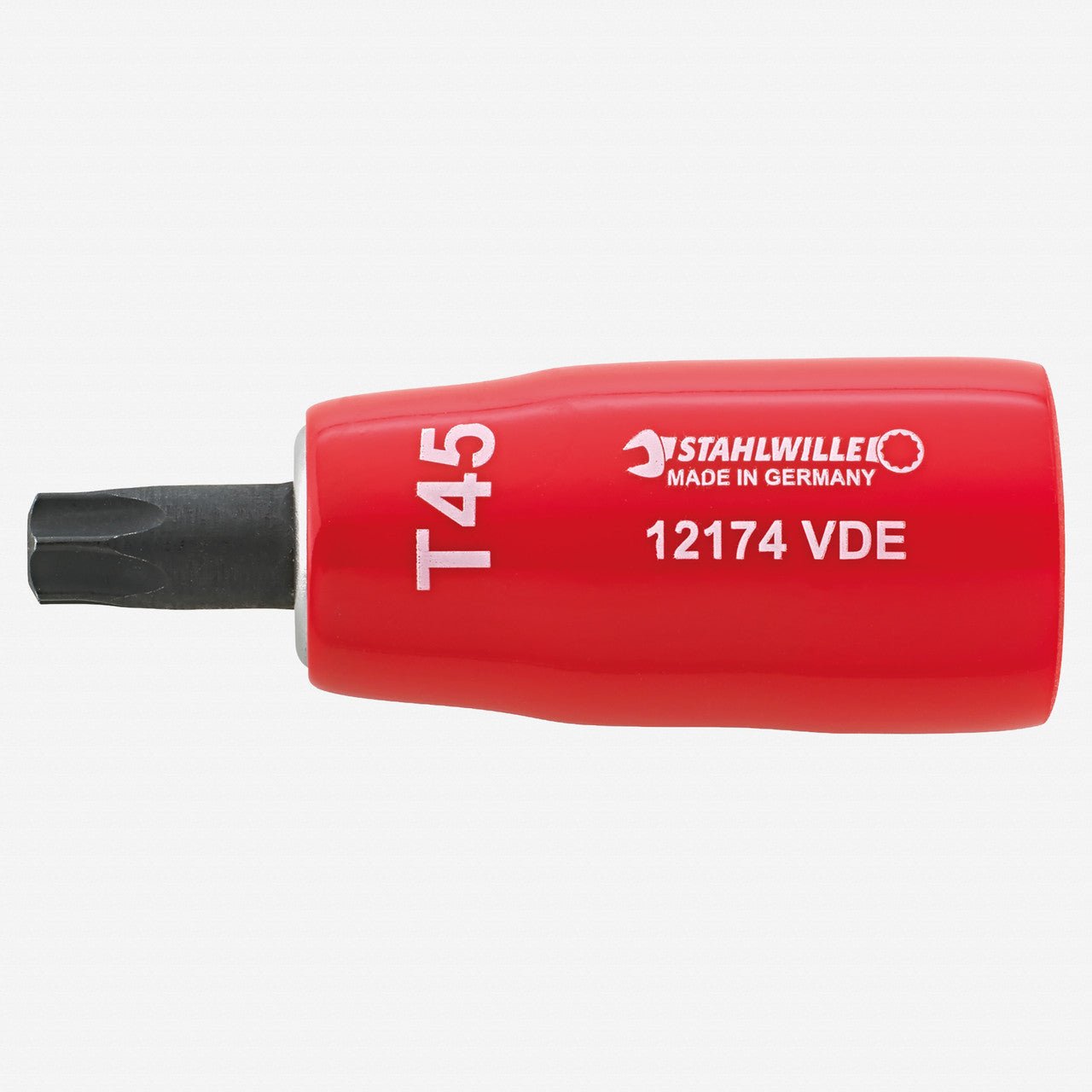 Stahlwille 12174 VDE Socket, T45, 3/8" Drive - ST02390045 - KC Tool