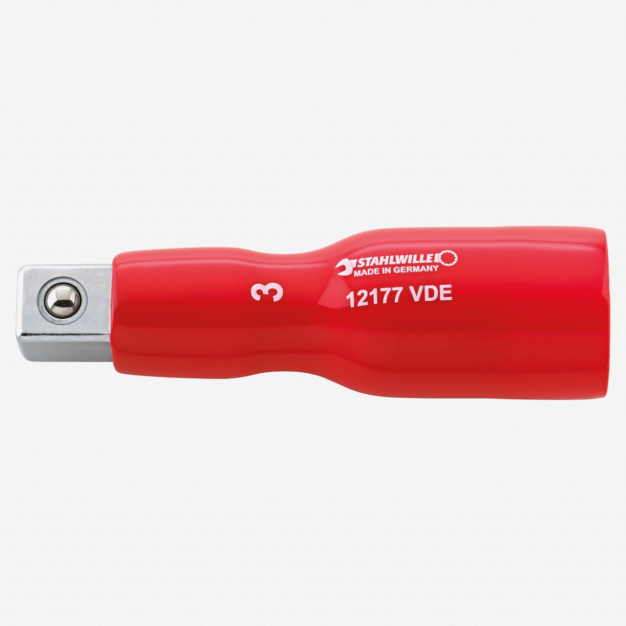 Stahlwille 12177 VDE Extension Size 3, 70 mm, 1/2" Drive - ST13420001 - KC Tool