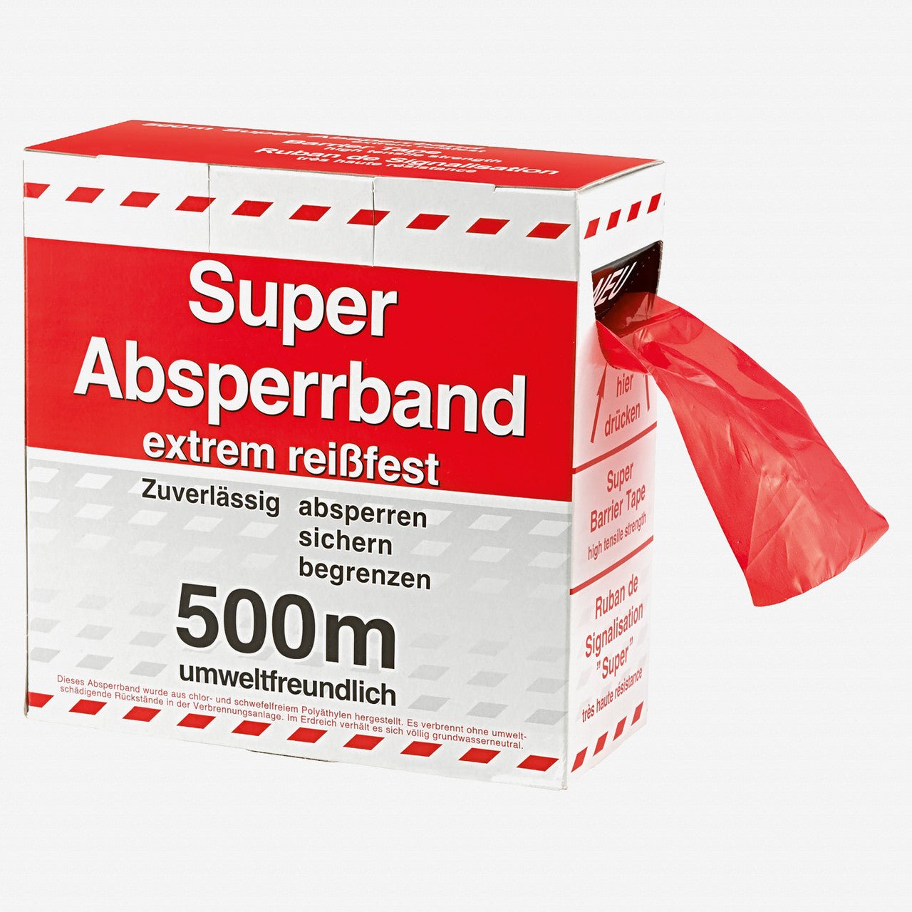 Stahlwille 12191 VDE Barrier Tape, 500m - ST77030702 - KC Tool