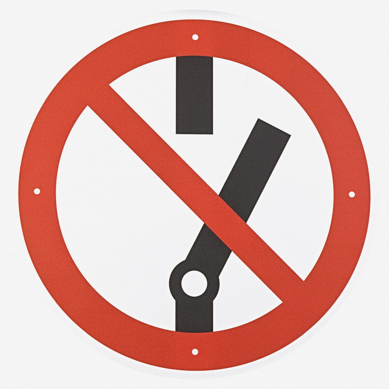 Stahlwille 12193 VDE Prohibitory sign - ST77030706 - KC Tool