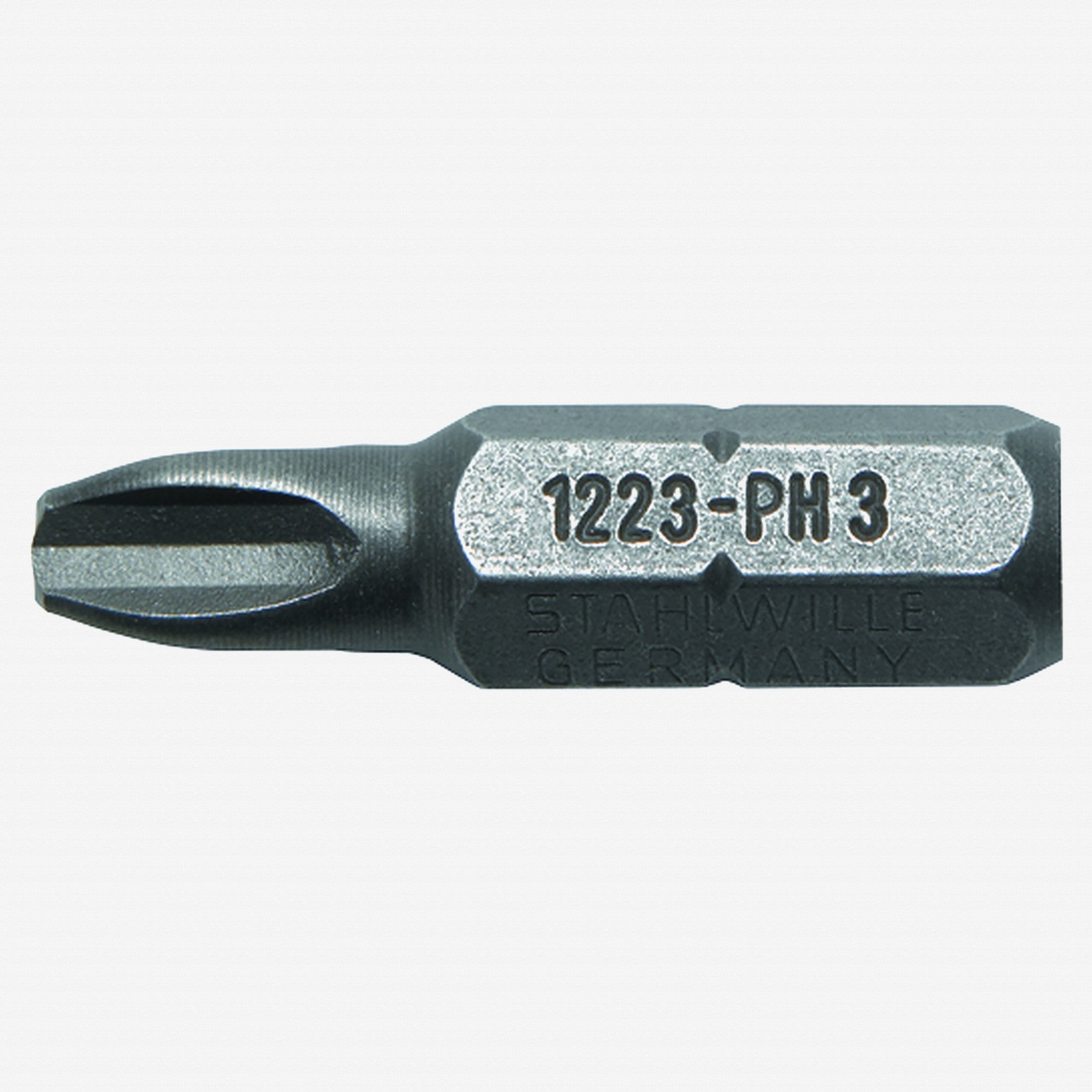 Stahlwille 1220 0 x 25mm Phillips Insert Bit - ST08010000 - KC Tool