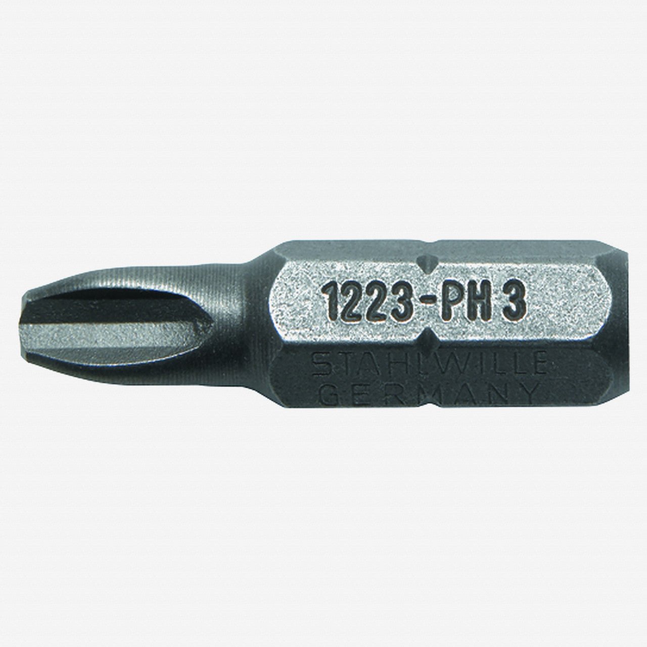 Stahlwille 1231 1 x 32mm Phillips Insert Bit, 5/16" Hex - ST08030001 - KC Tool