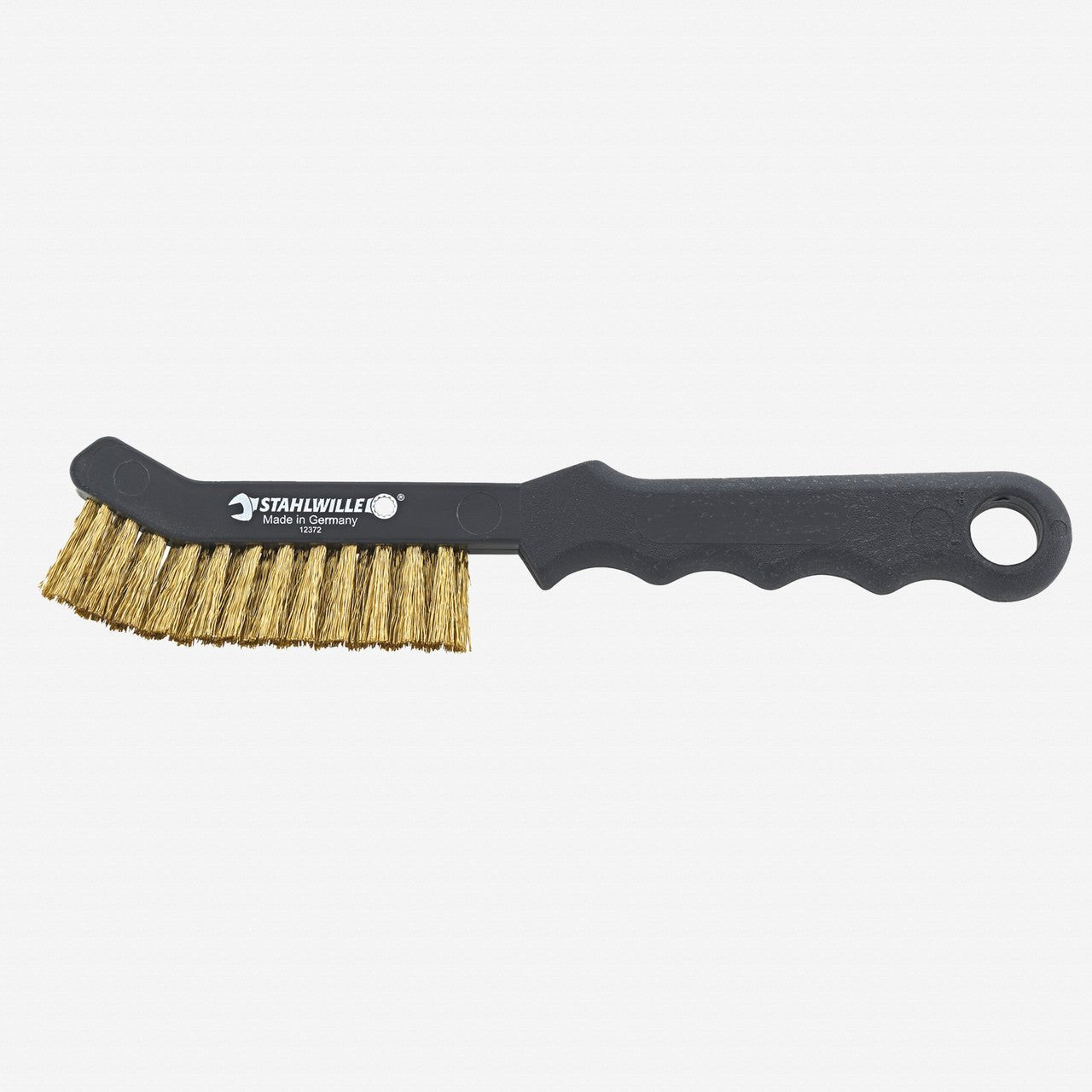 Stahlwille 12372 Brass Brake Caliper Brush, 225 mm - ST77440002 - KC Tool