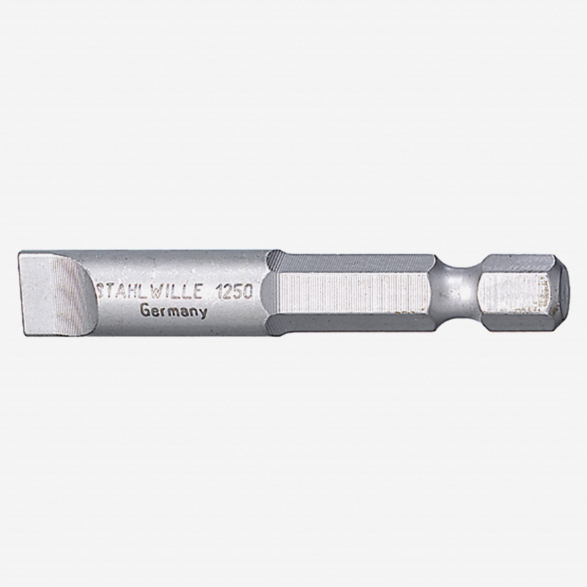 Stahlwille 1246 5.5 x 50mm Slotted Power Bit - ST08301055 - KC Tool