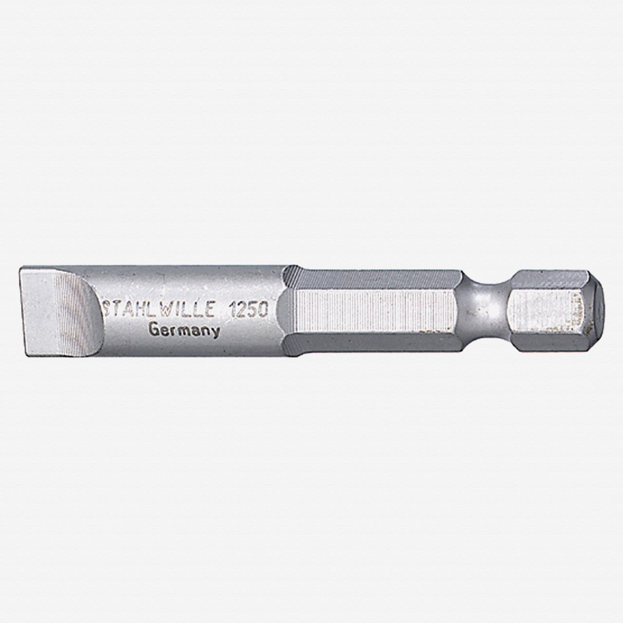 Stahlwille 1246 5.5 x 50mm Slotted Power Bit - ST08301055 - KC Tool