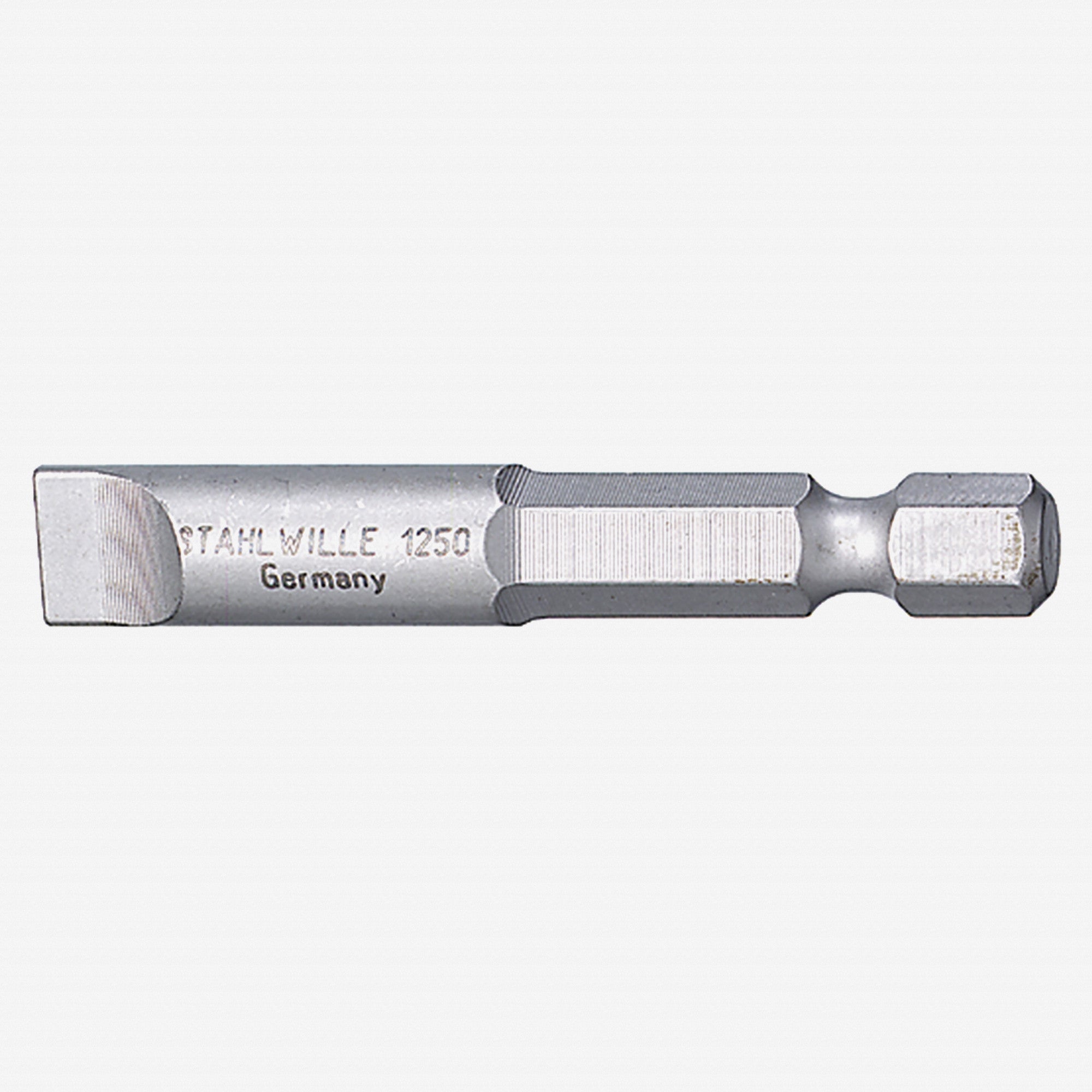 Stahlwille 1248 6.5 x 50mm Slotted Power Bit - ST08301265 - KC Tool
