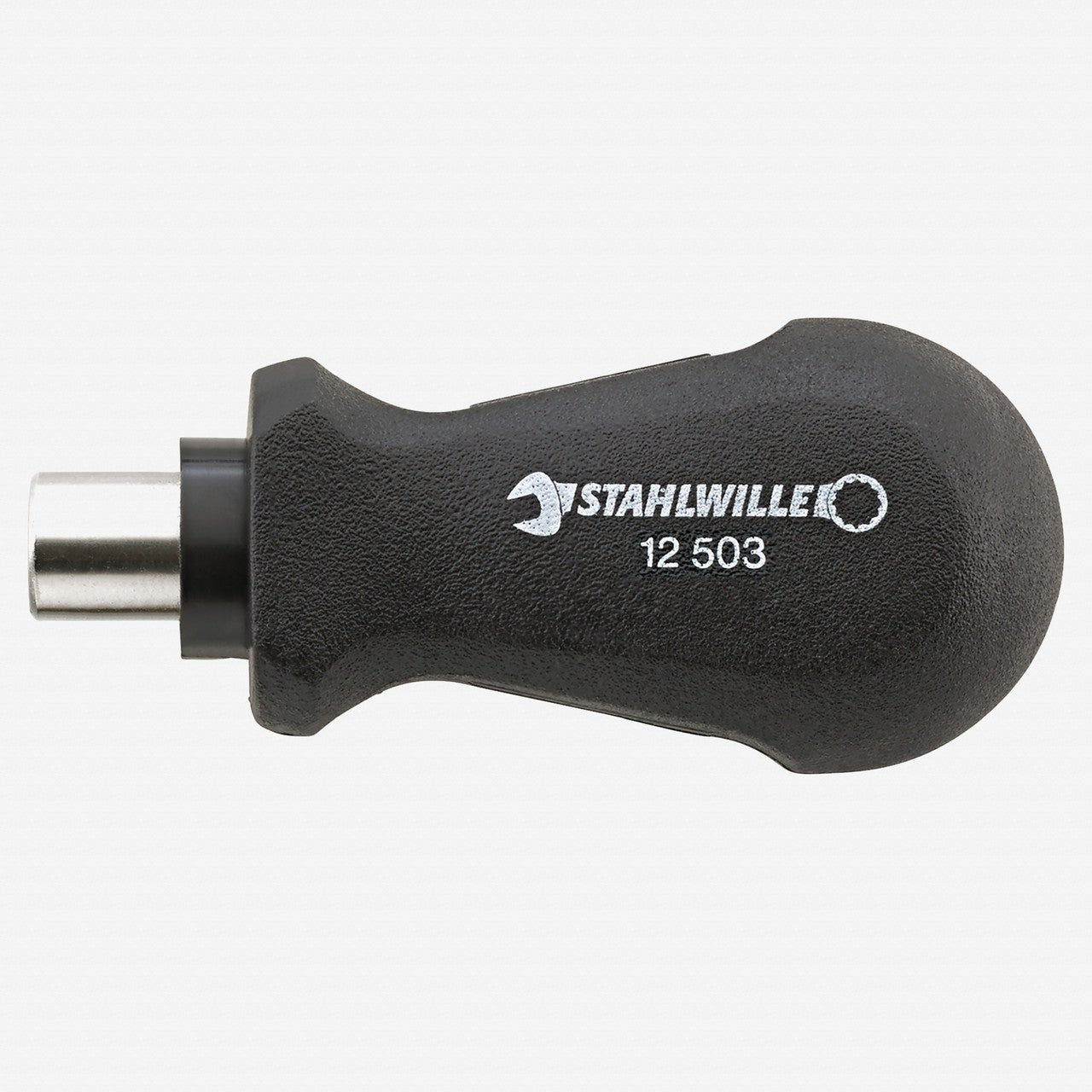 Stahlwille 12503 Stubby 1/4" Bit Holdler - Magnetic - ST18110016 - KC Tool