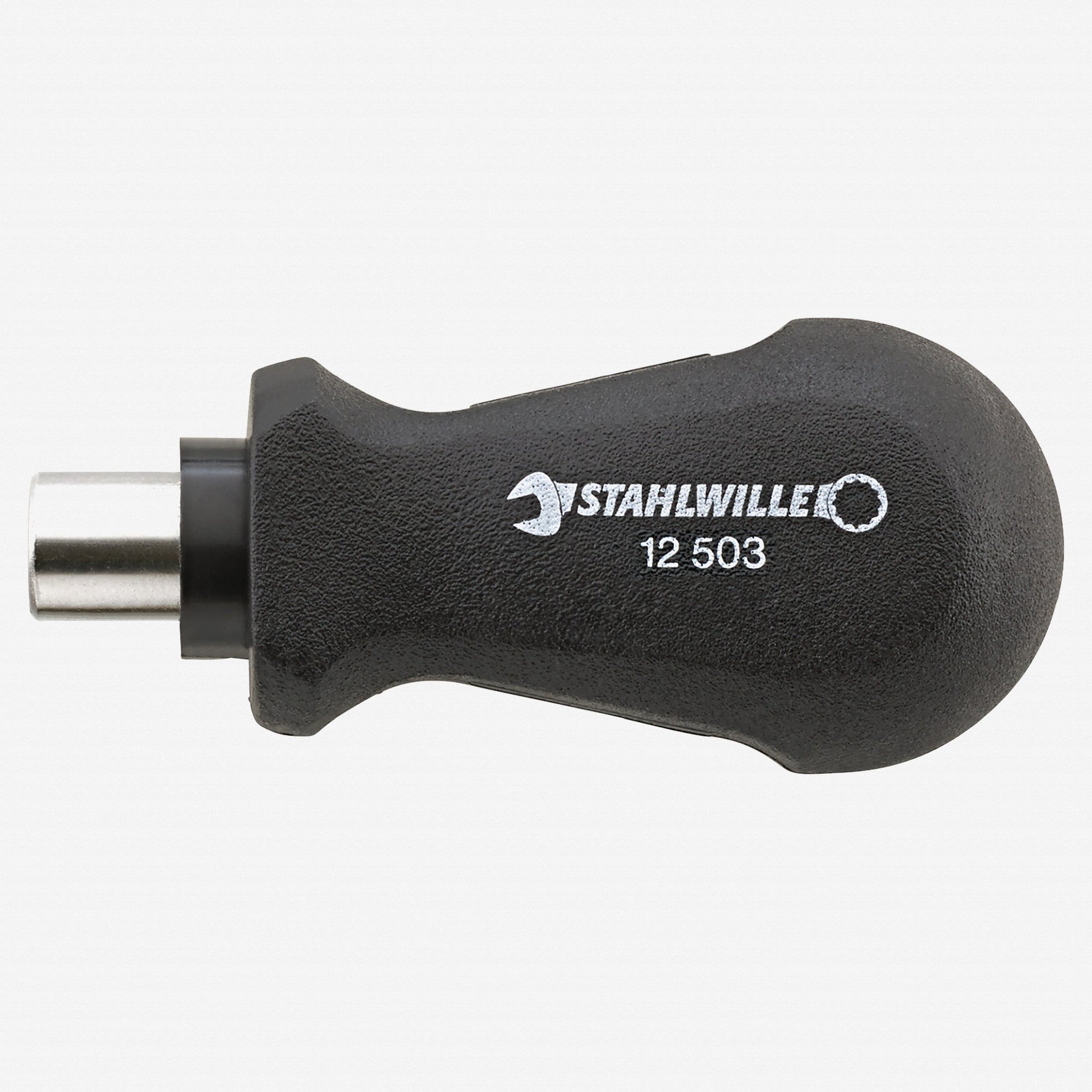 Stahlwille 12503 Stubby 1/4" Bit Holdler - Magnetic - ST18110016 - KC Tool