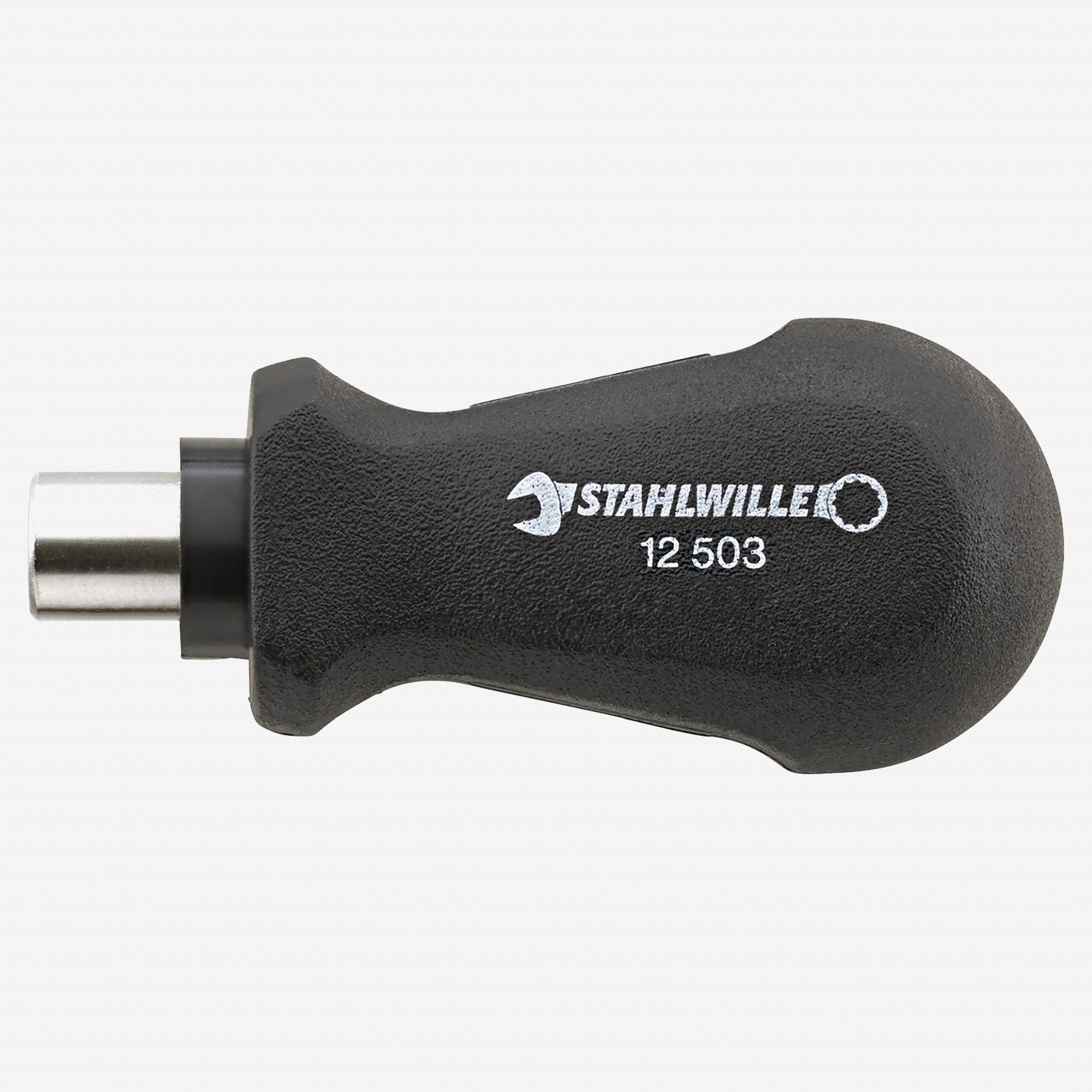 Stahlwille 12503 Stubby 1/4" Bit Holdler - Magnetic - ST18110016 - KC Tool