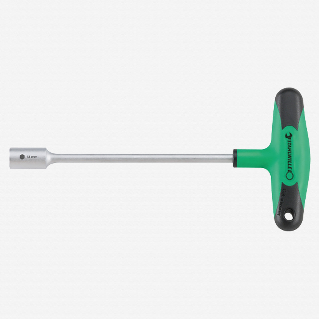 Stahlwille 12507 - 2K T - Handle Nut Driver, 11 x 200mm - ST43232110 - KC Tool