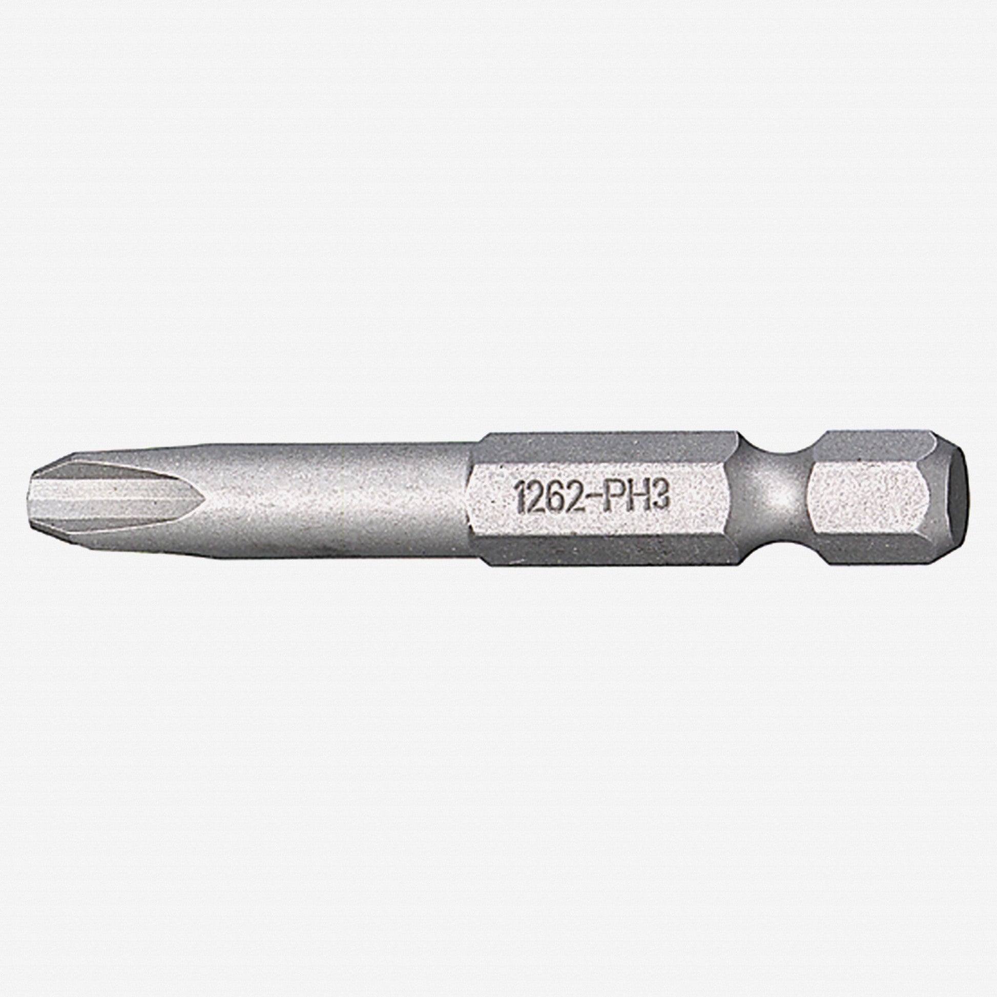 Stahlwille 1262 3 x 50mm Phillips Power Bit - ST08310003 - KC Tool