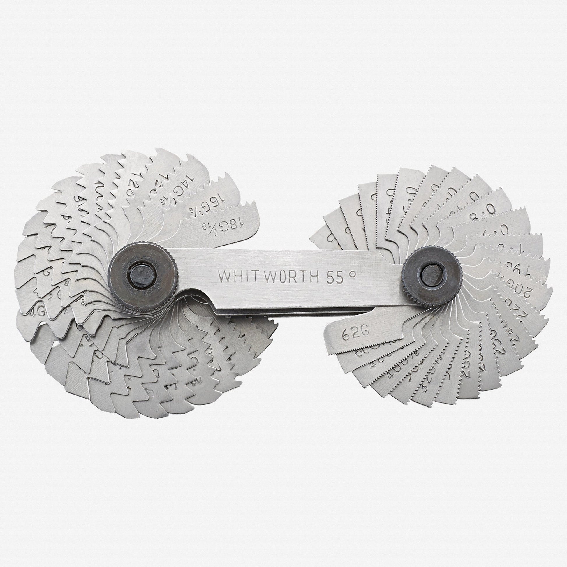 Stahlwille 12665 Screw Pitch Gauge - ST77270003 - KC Tool