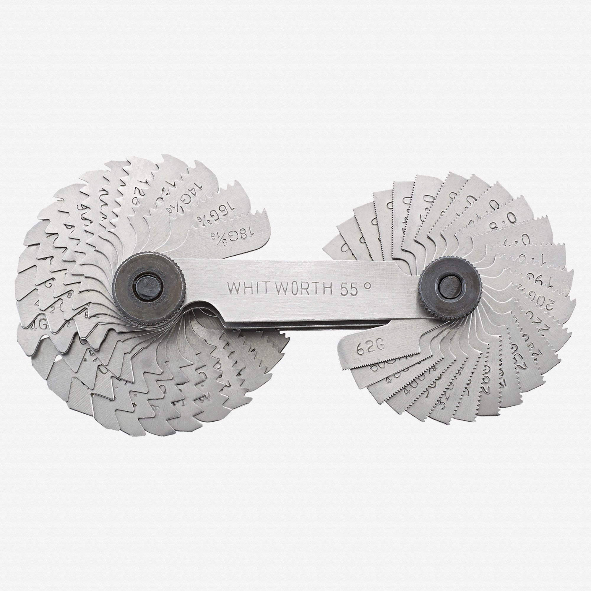 Stahlwille 12665 Screw Pitch Gauge - ST77270003 - KC Tool