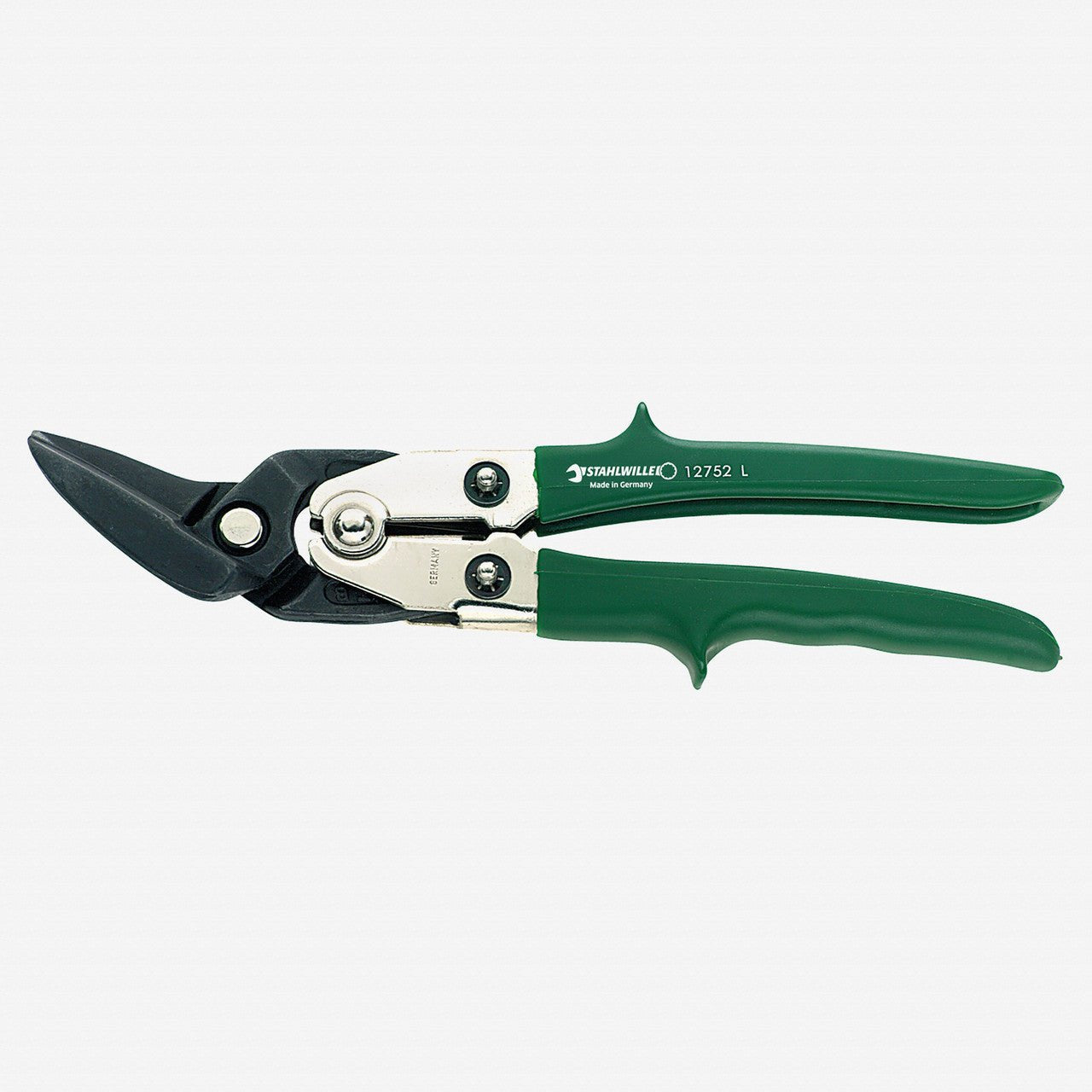 Stahlwille 12752 Left Offset Tin Snips, - ST75230001 - KC Tool