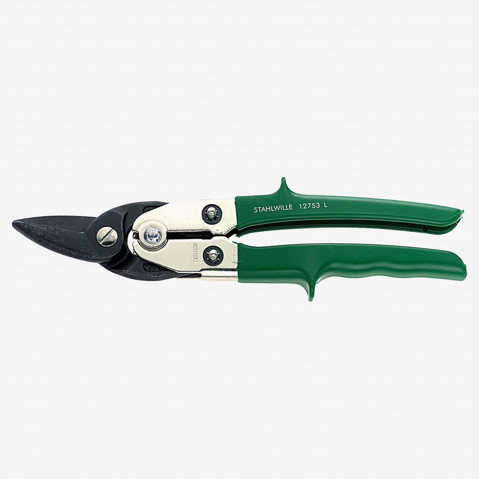 Stahlwille 12753 Figure Tin Snips, Right Offset - ST75240002 - KC Tool