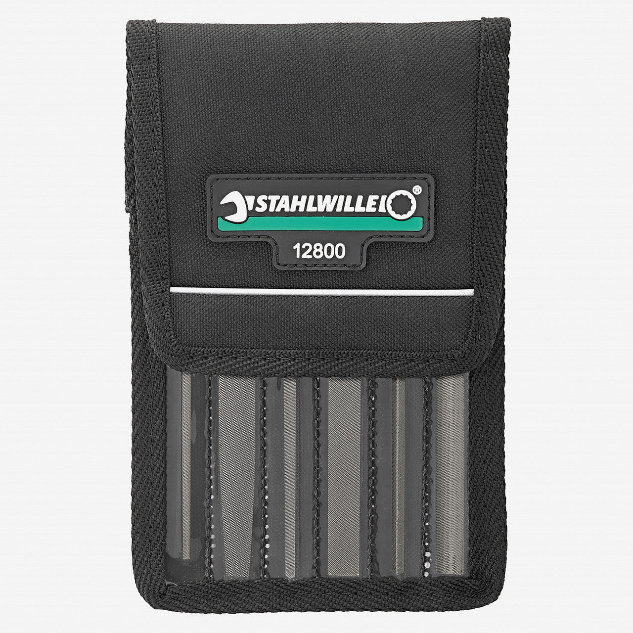 Stahlwille 12800 Warding Files Set, 7 Pieces - ST72230001 - KC Tool