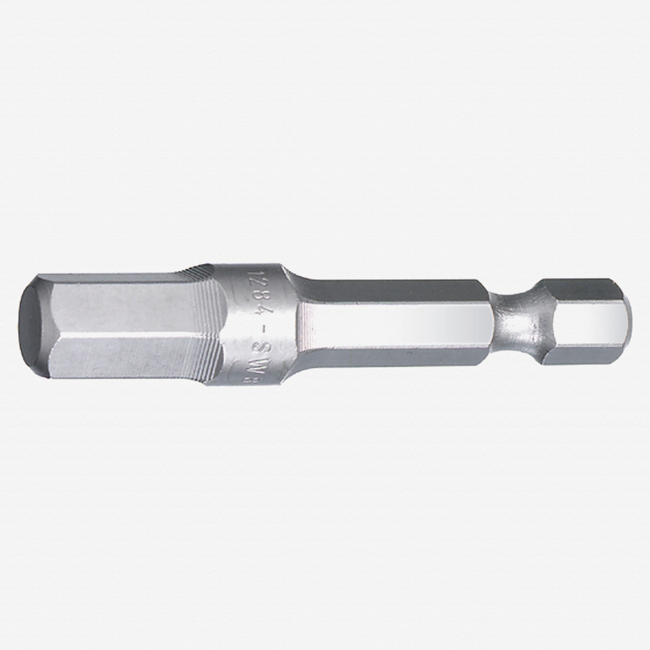 Stahlwille 1284 8 x 50mm Hex Power Bit - ST08330008 - KC Tool