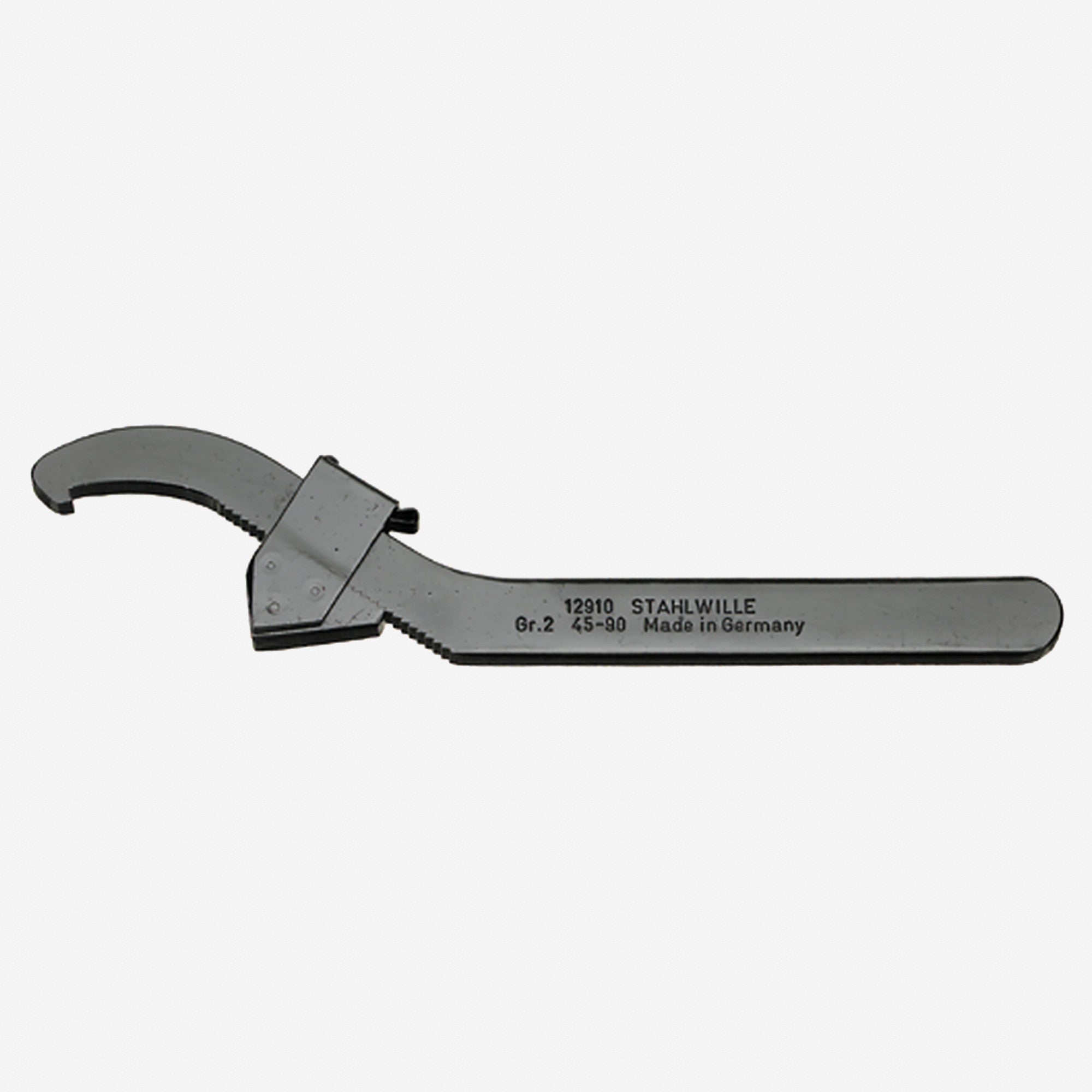 Stahlwille 12910 Adjustable Hook Spanner, 20-42 mm - ST44010001 - KC Tool