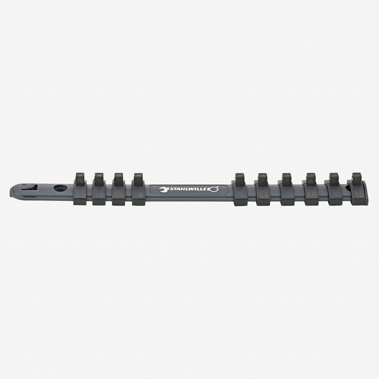 Stahlwille 12916/10 Plastic Socket Strip, 1/4" Square Drive, 10 - piece, Empty - ST80400003 - KC Tool