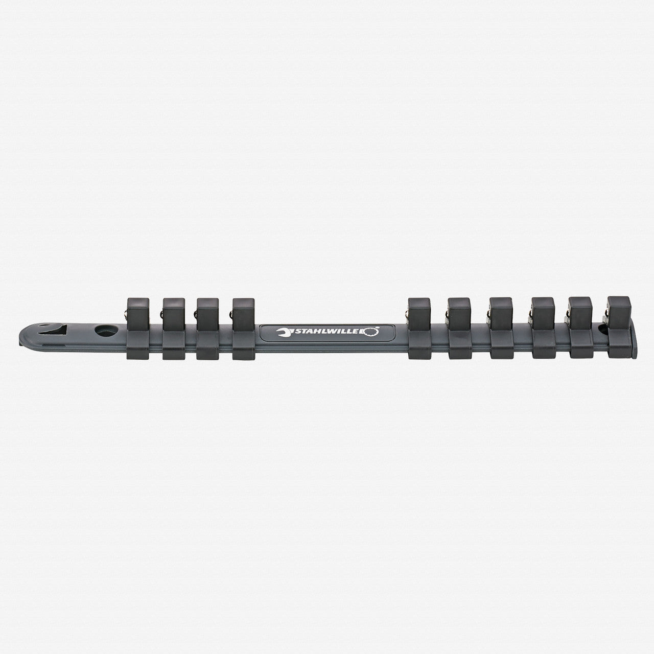 Stahlwille 12917/10 Plastic Socket Strip, 3/8" Square Drive, 10 - piece, Empty - ST80450003 - KC Tool