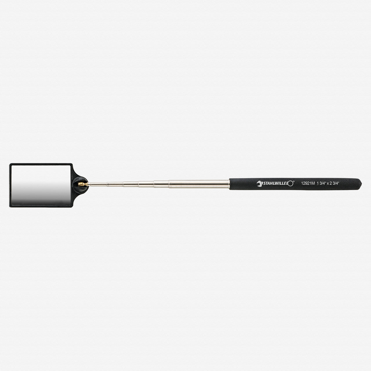 Stahlwille 12921M Telescopic Stainless Steel Mirror, 1 3/4" x 2 3/4" (45 x 70 mm) - ST77401045 - KC Tool