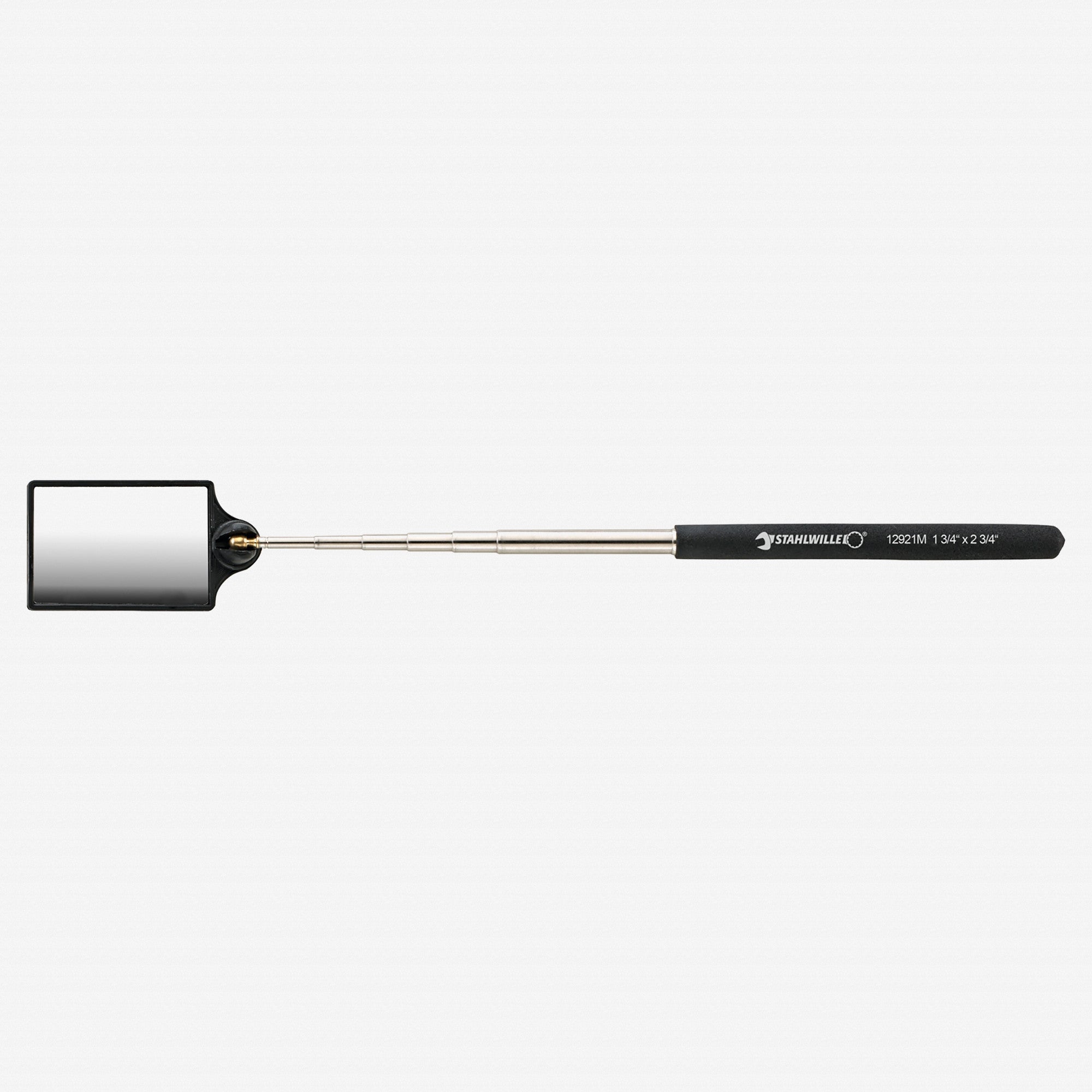 Stahlwille 12921M Telescopic Stainless Steel Mirror, 1 3/4" x 2 3/4" (45 x 70 mm) - ST77401045 - KC Tool