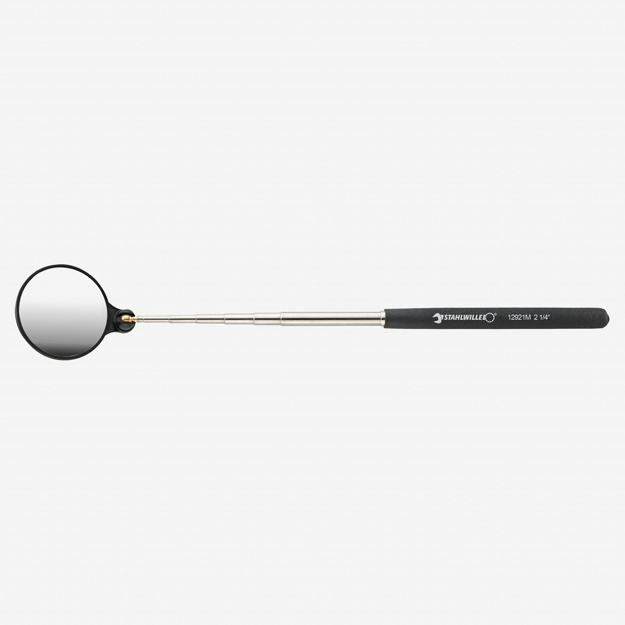 Stahlwille 12921M Telescopic Stainless Steel Mirror, 2 1/4" (57 mm) Diameter - ST77401057 - KC Tool