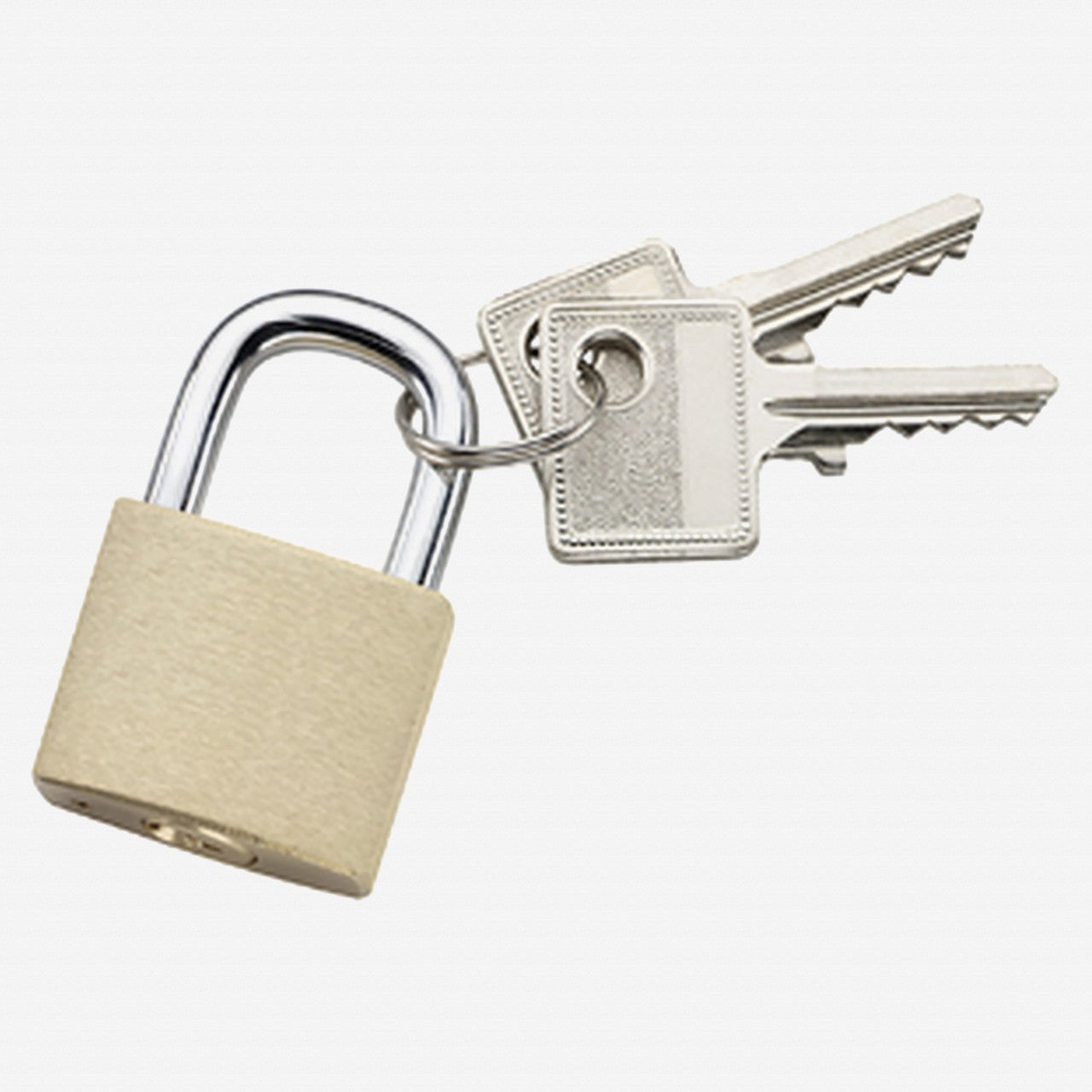 Stahlwille 12932 Brass Padlock - ST77210002 - KC Tool