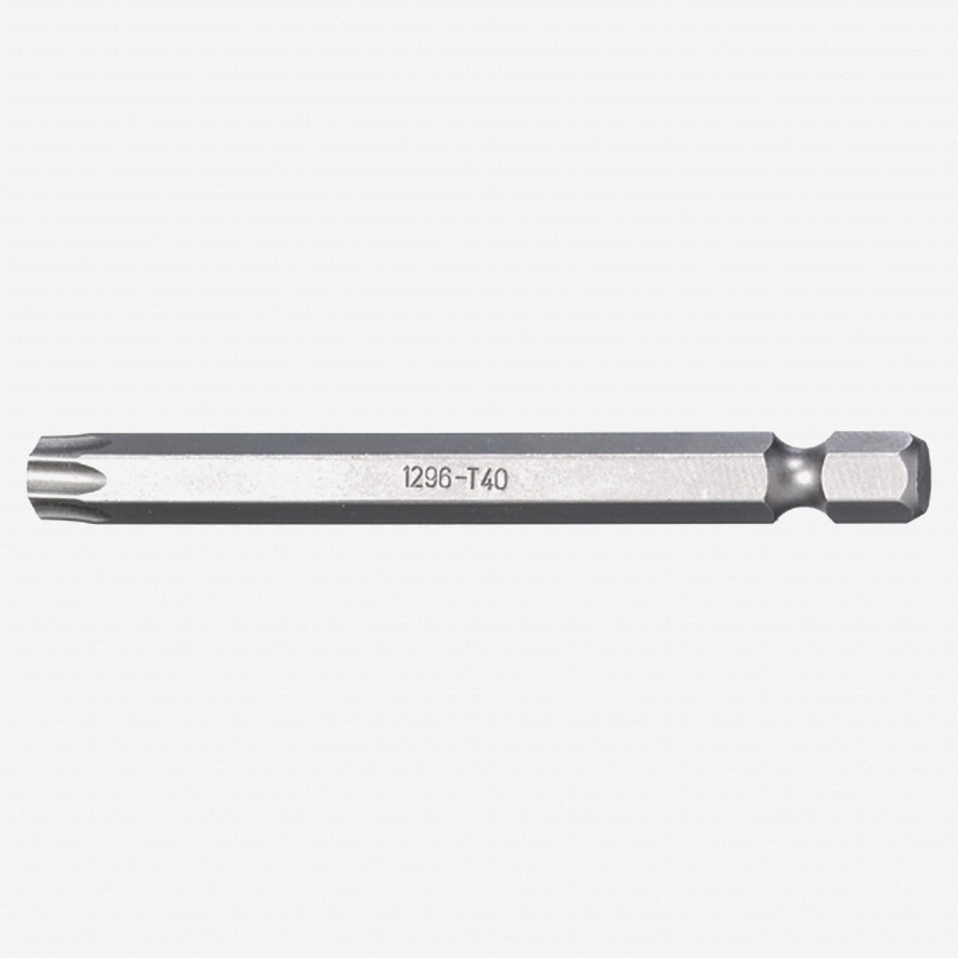 Stahlwille 1296 T40 x 70mm TORX® Power Bit - ST08340040 - KC Tool