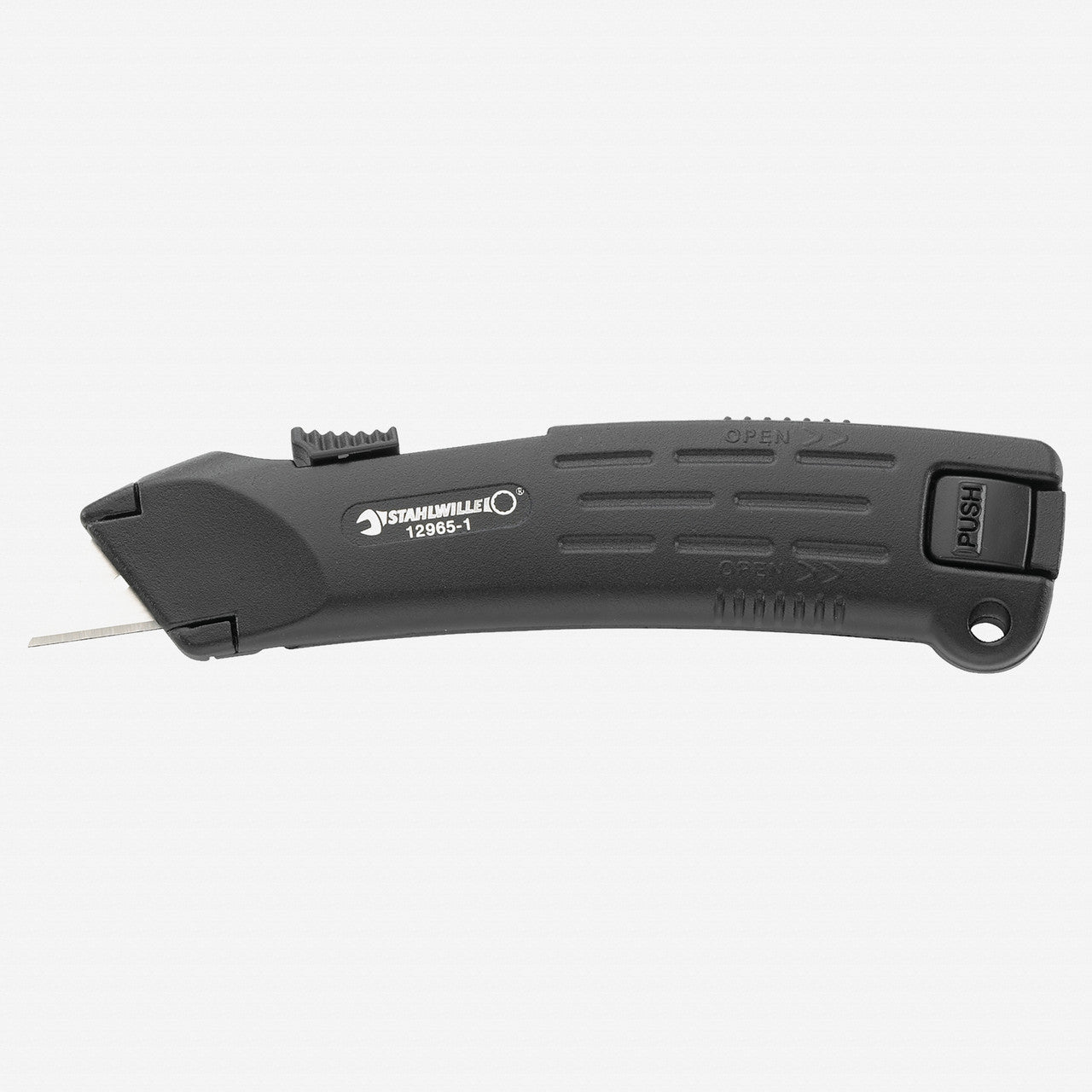 Stahlwille 12965 - 1 Self - Retracting Utility Knife - ST77621002 - KC Tool