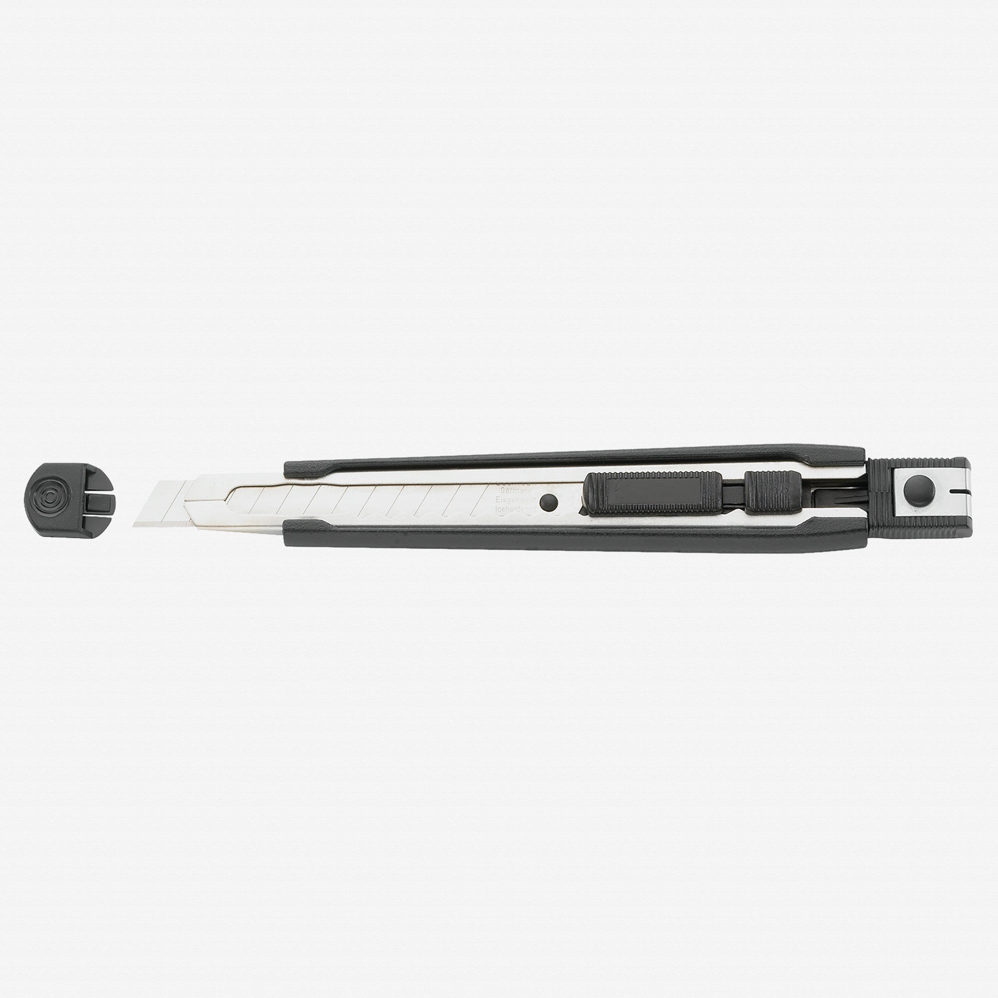 Stahlwille 12965-2 Snap-off Blade Utility Knife, 9 mm - ST77621003 - KC Tool