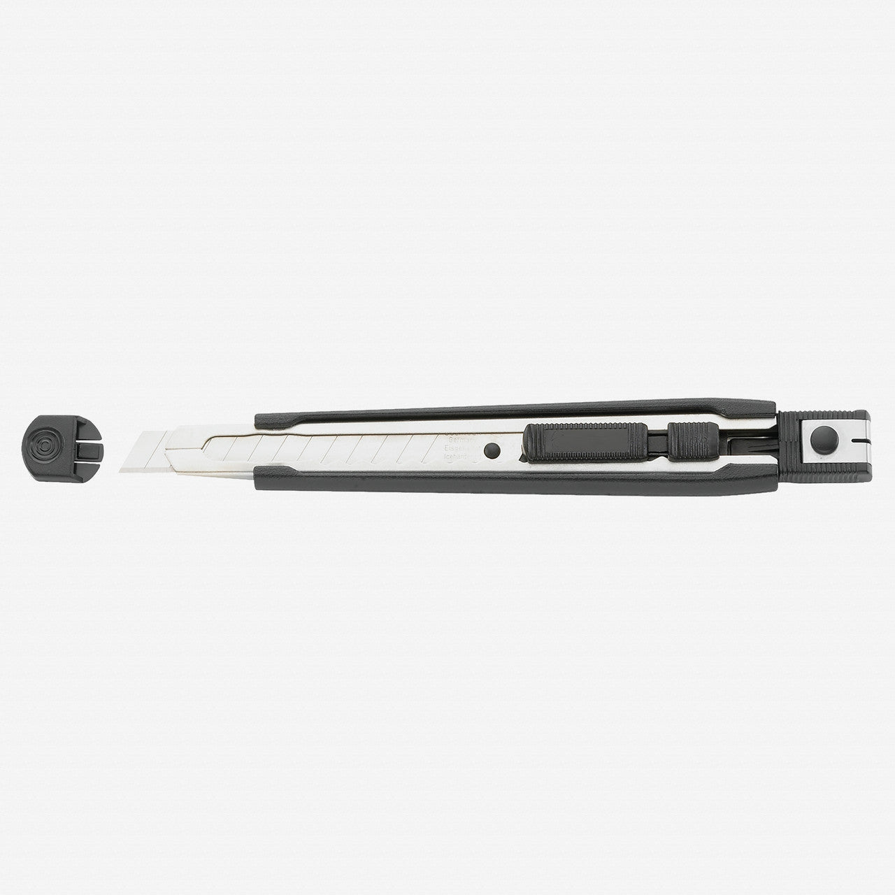Stahlwille 12965 - 2 Snap - off Blade Utility Knife, 9 mm - ST77621003 - KC Tool
