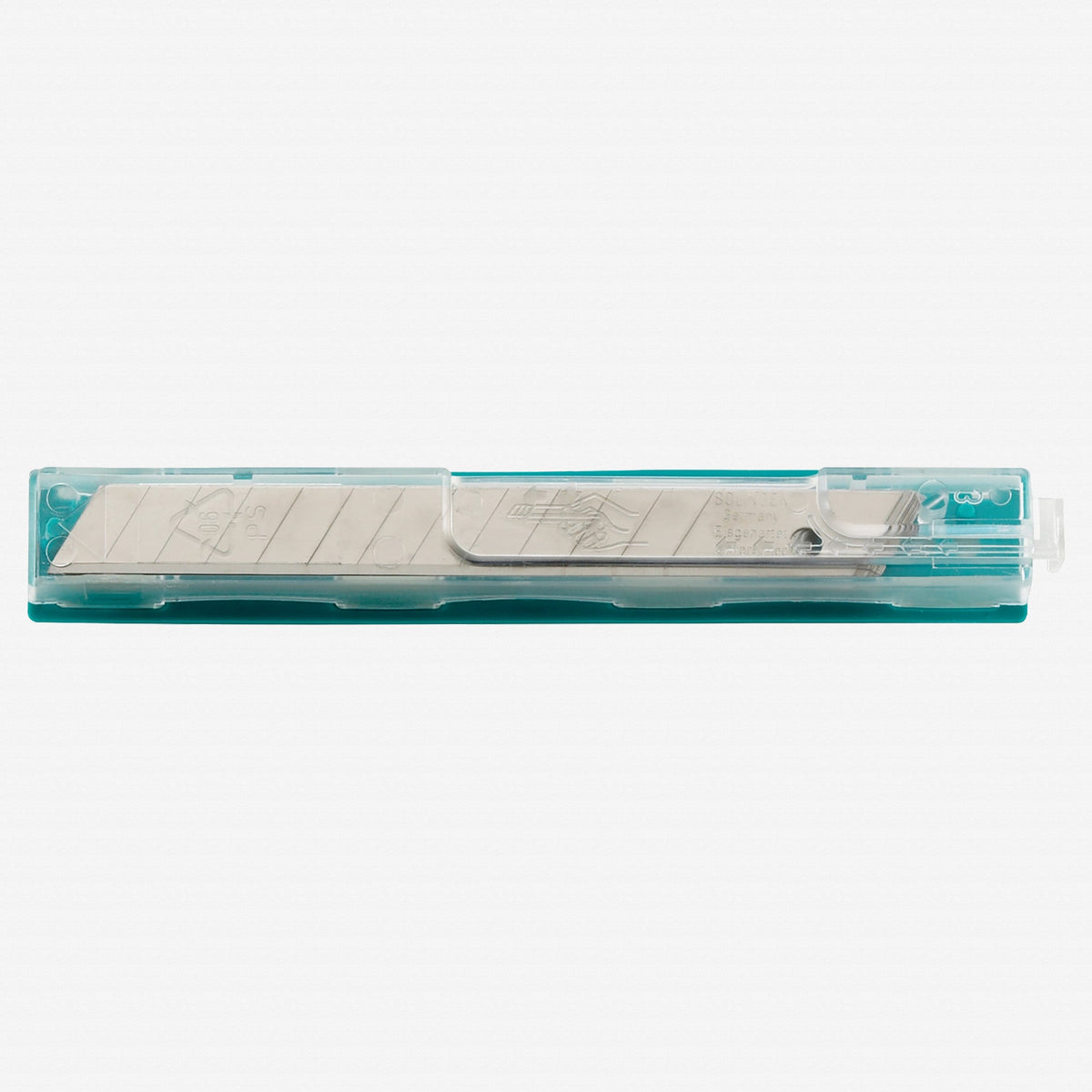 Stahlwille 12965-2R Spare Breakaway Utility Knife Blades, 9 mm - ST79251003 - KC Tool
