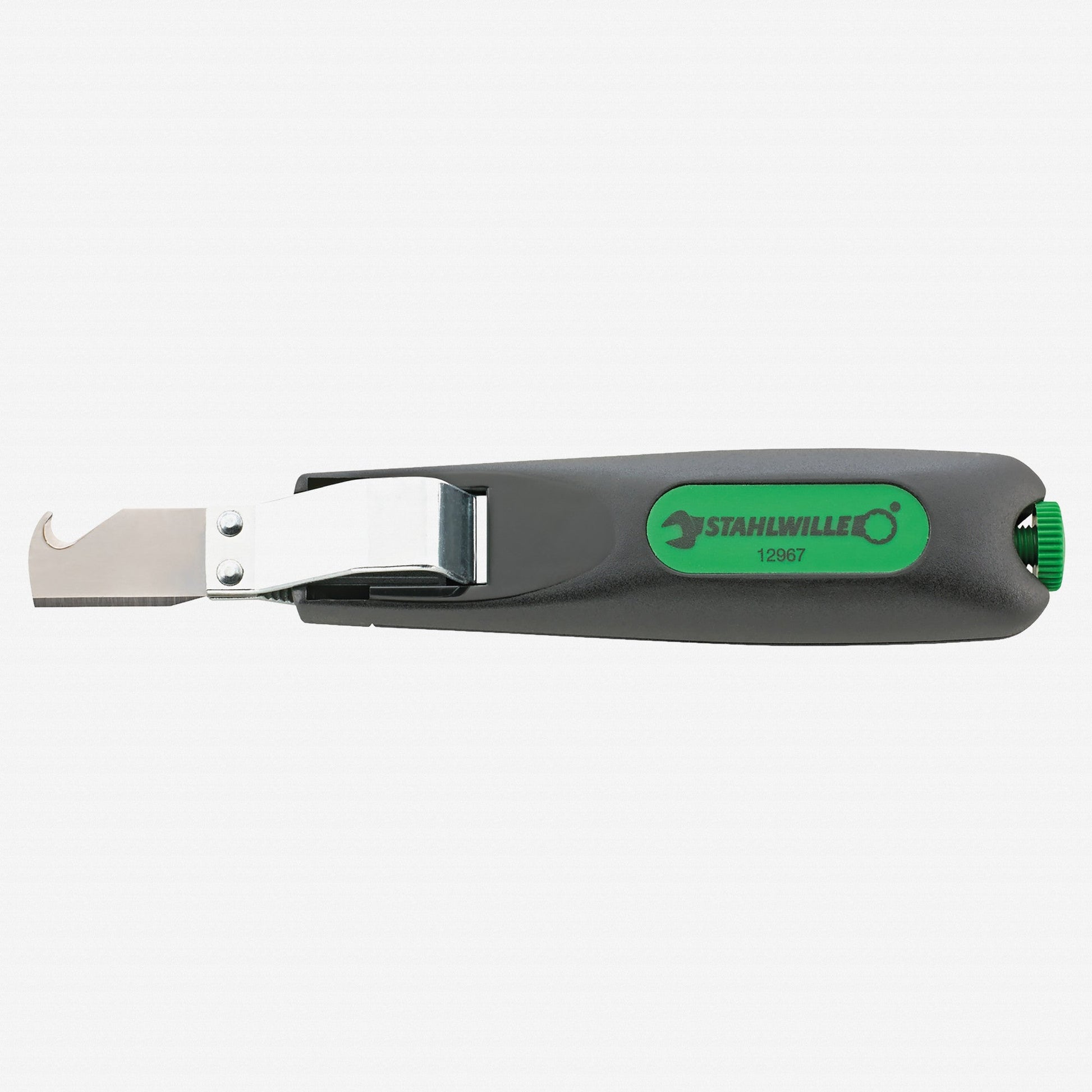 Stahlwille 12967 Wire Stripping Knife with Hooked Blade - ST77620010 - KC Tool