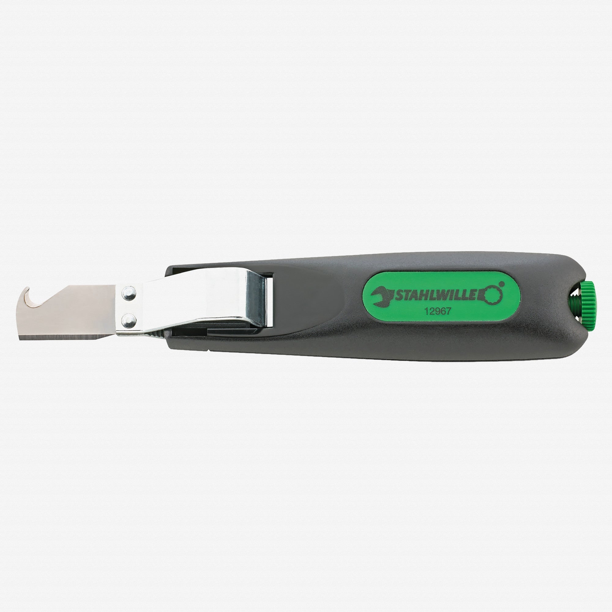 Stahlwille 12967 Wire Stripping Knife with Hooked Blade - ST77620010 - KC Tool
